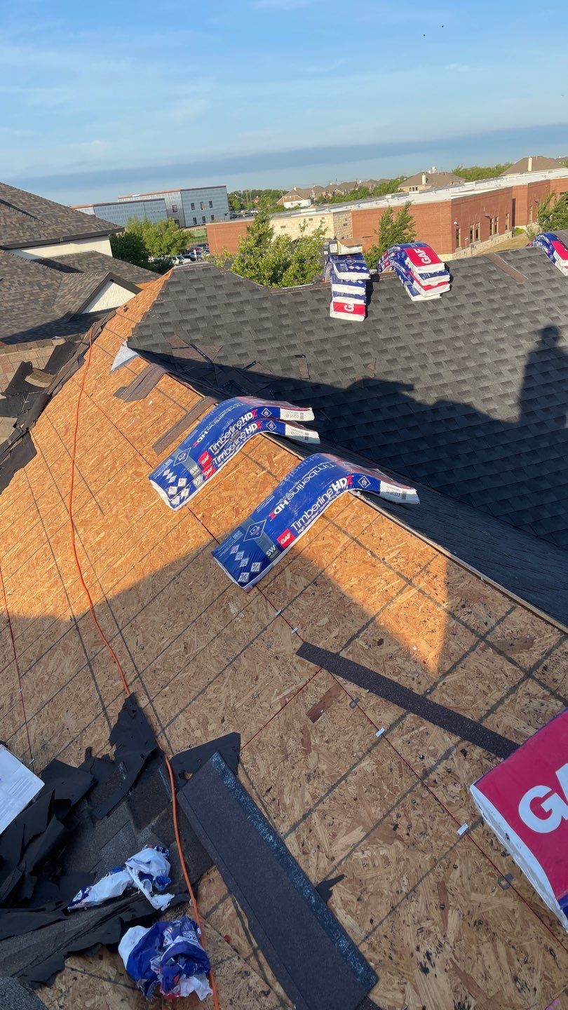 Residential Roof Replacement using GAF shingles by Elite Roofing LLC