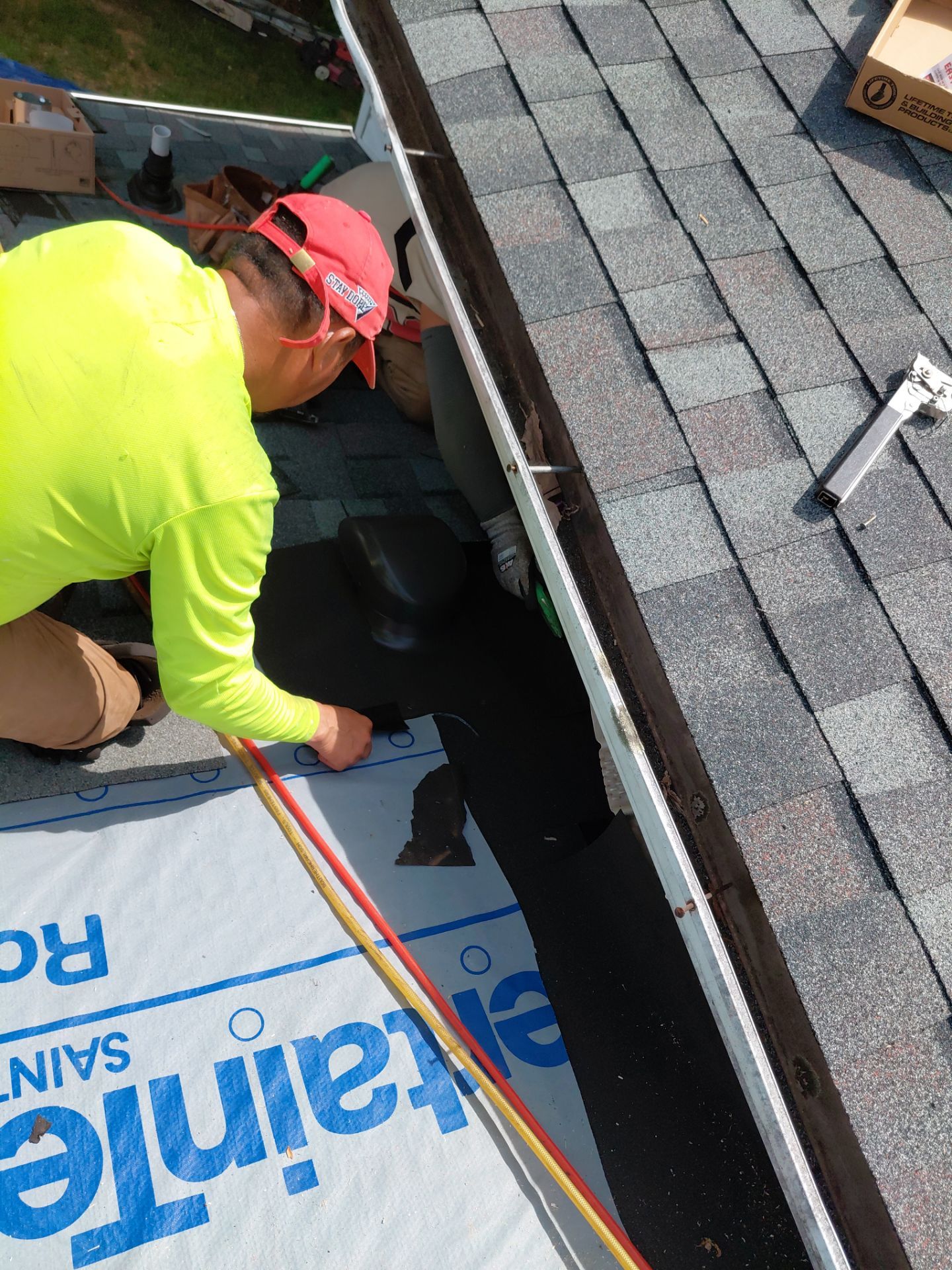 Montclair: Residential Roof Replacement with CertainTeed Landmark Pro in Max Def Colonial Slate by RM Banning, Inc.