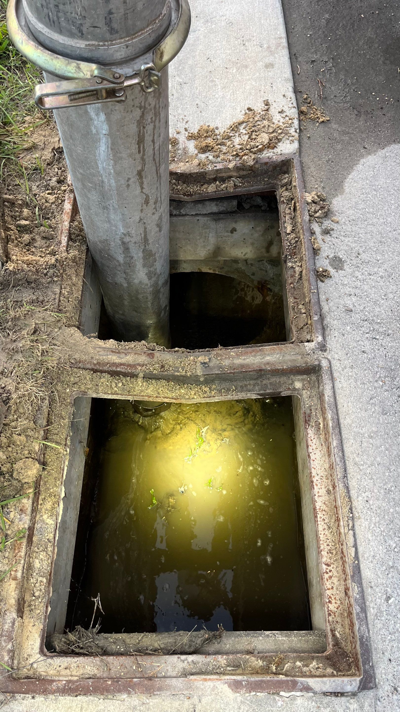 New Construction Storm Water System Maintenance and Repairs by Don Mar, Inc. Storm Water Solutions