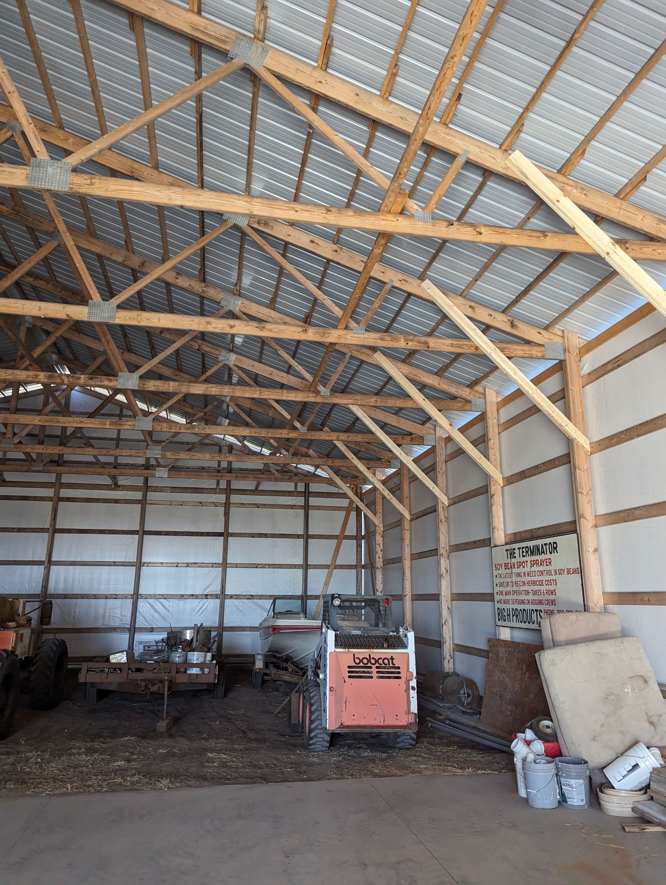 Spray Foam Insulation - Axtell, Nebraska by Tillotson Enterprises