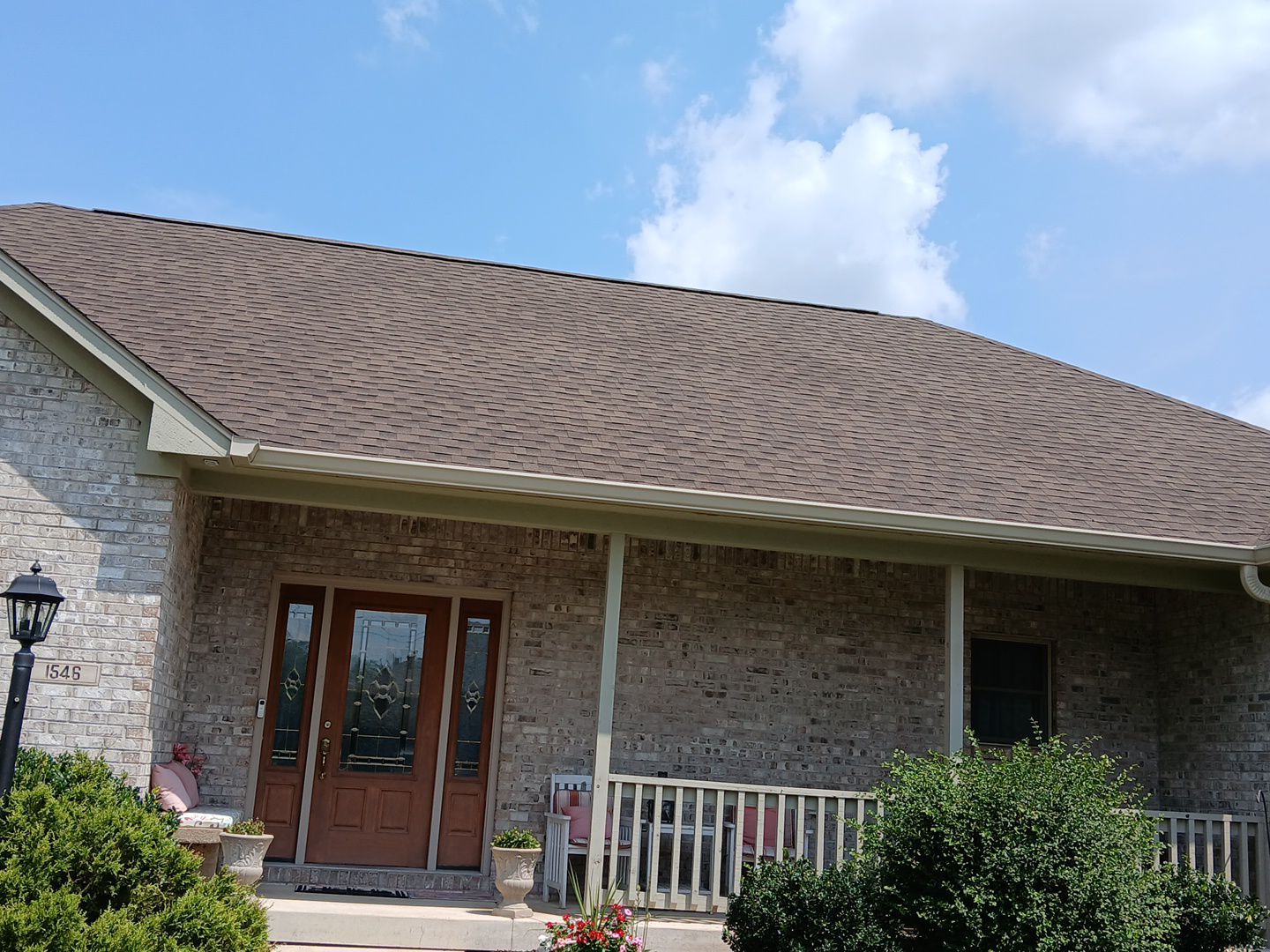 Project in Indianapolis by Moss Roofing