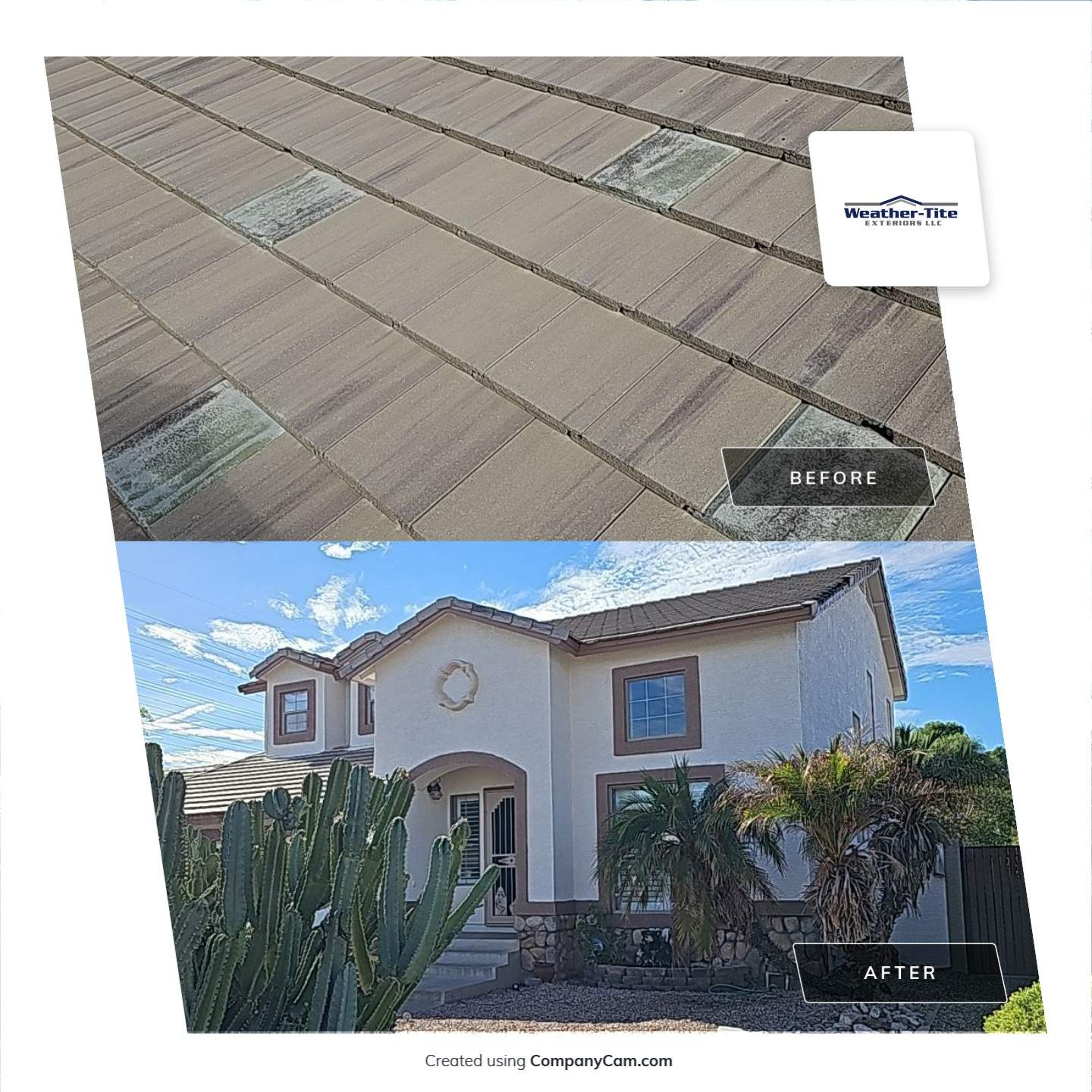 Clay Tile Reset by Weather-Tite Exteriors LLC