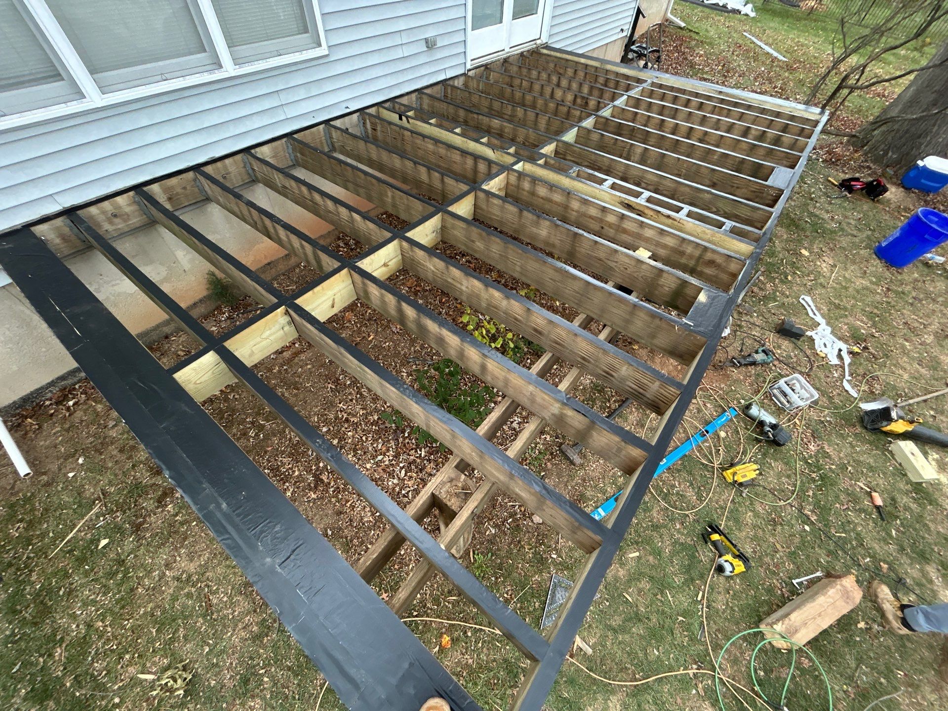 Deck Resurface In, Warrington, Pennsylvania by deck guardian