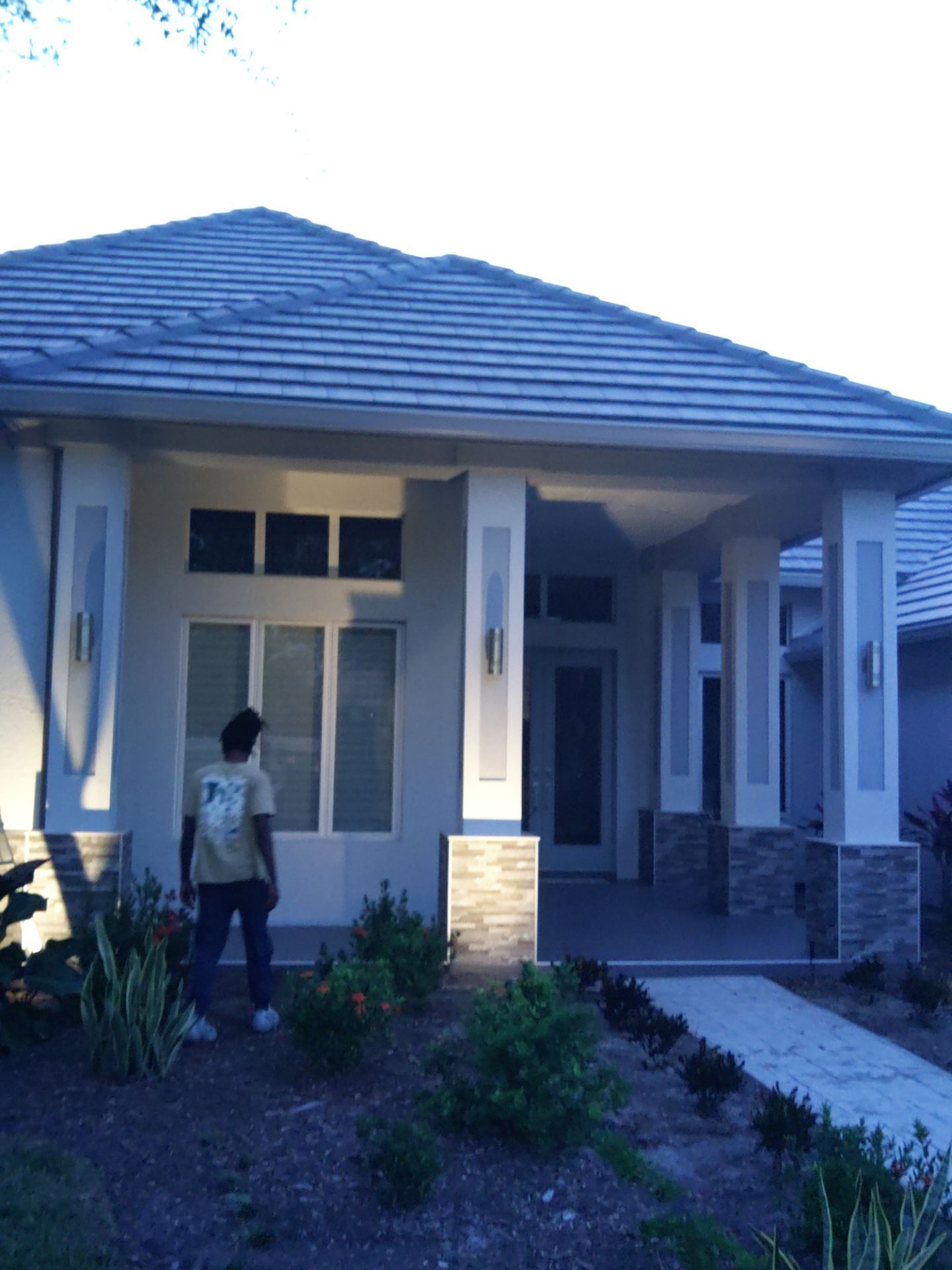 7-Inch Seamless Gutters Installation for Heavy Rain in Bonita Springs FL by Gutter Professors