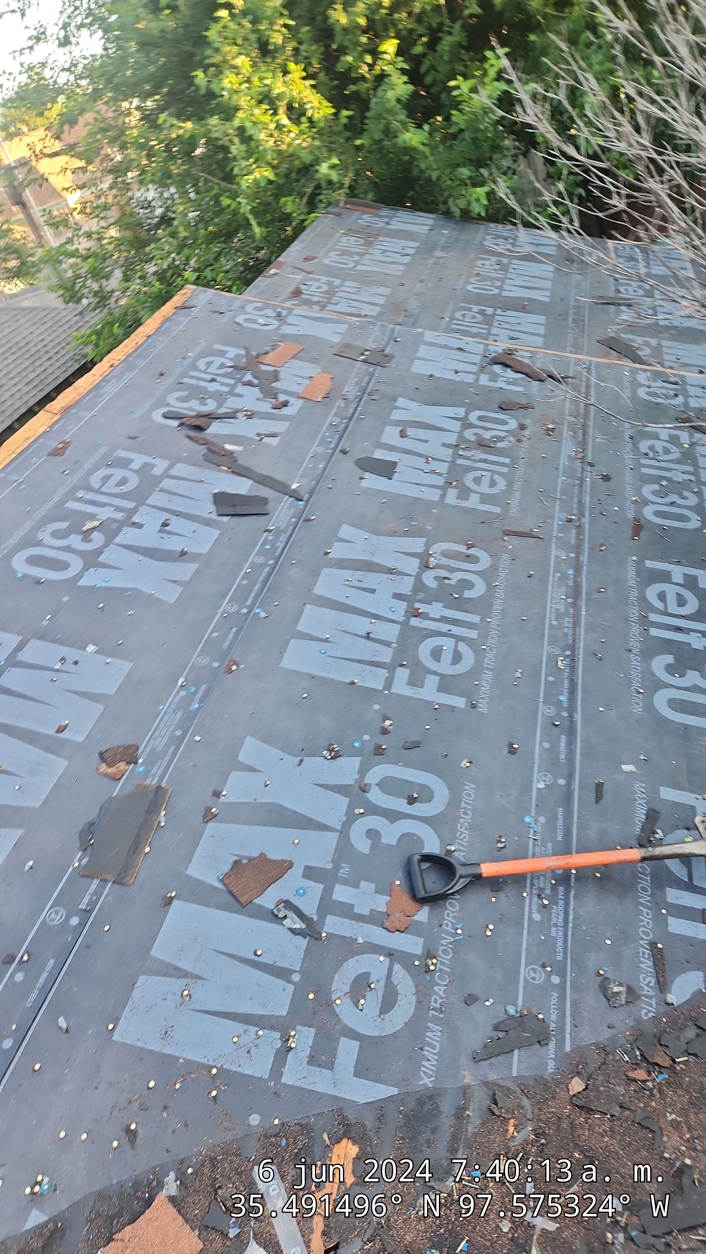 Residential Installation using Owens Corning by Castillo Roofing