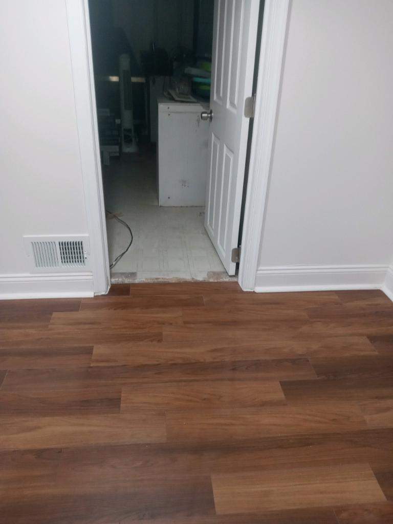 Basement Flooring Remodel - Baltimore, MD by Remodel Now