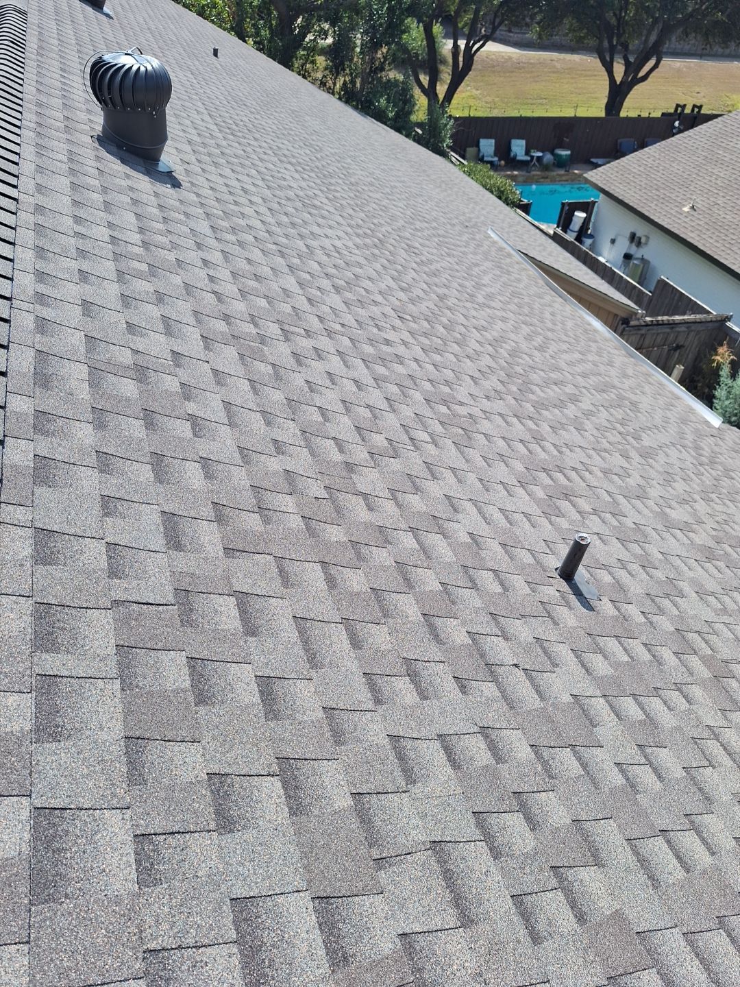 North Dallas Roofing Installation using GAF Timberline HDZ by Bert Roofing Inc