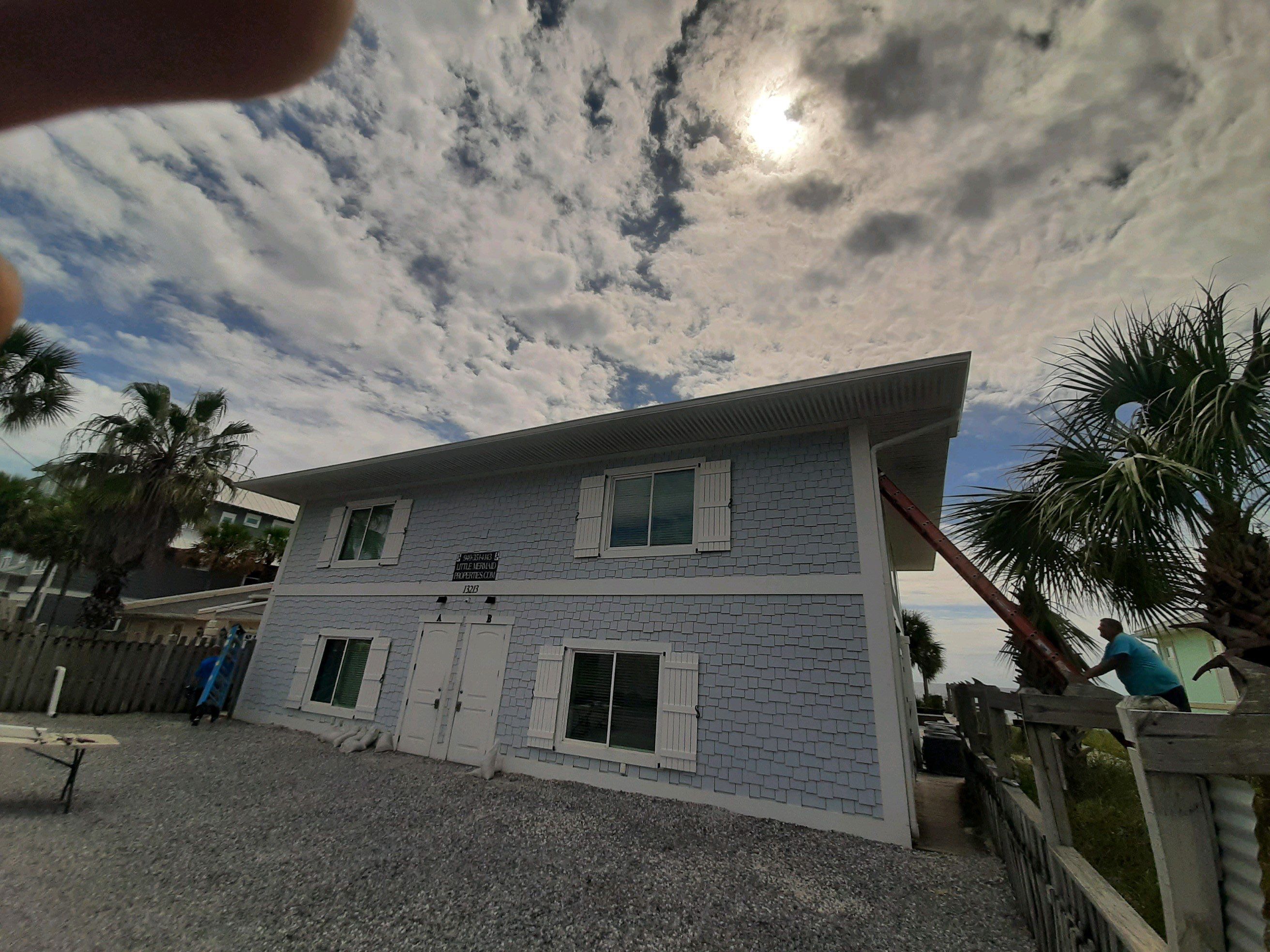 Gutter Installation using K-Style Seamless Gutters by Gutter Professors