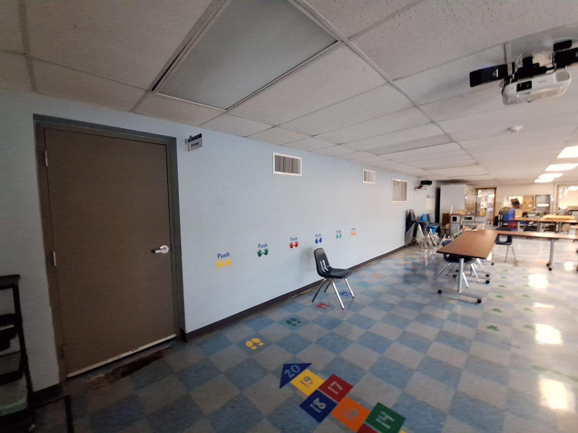 Early Childhood Center Interior Painting and Drywall Repair in Muskegon by Gordon Painting