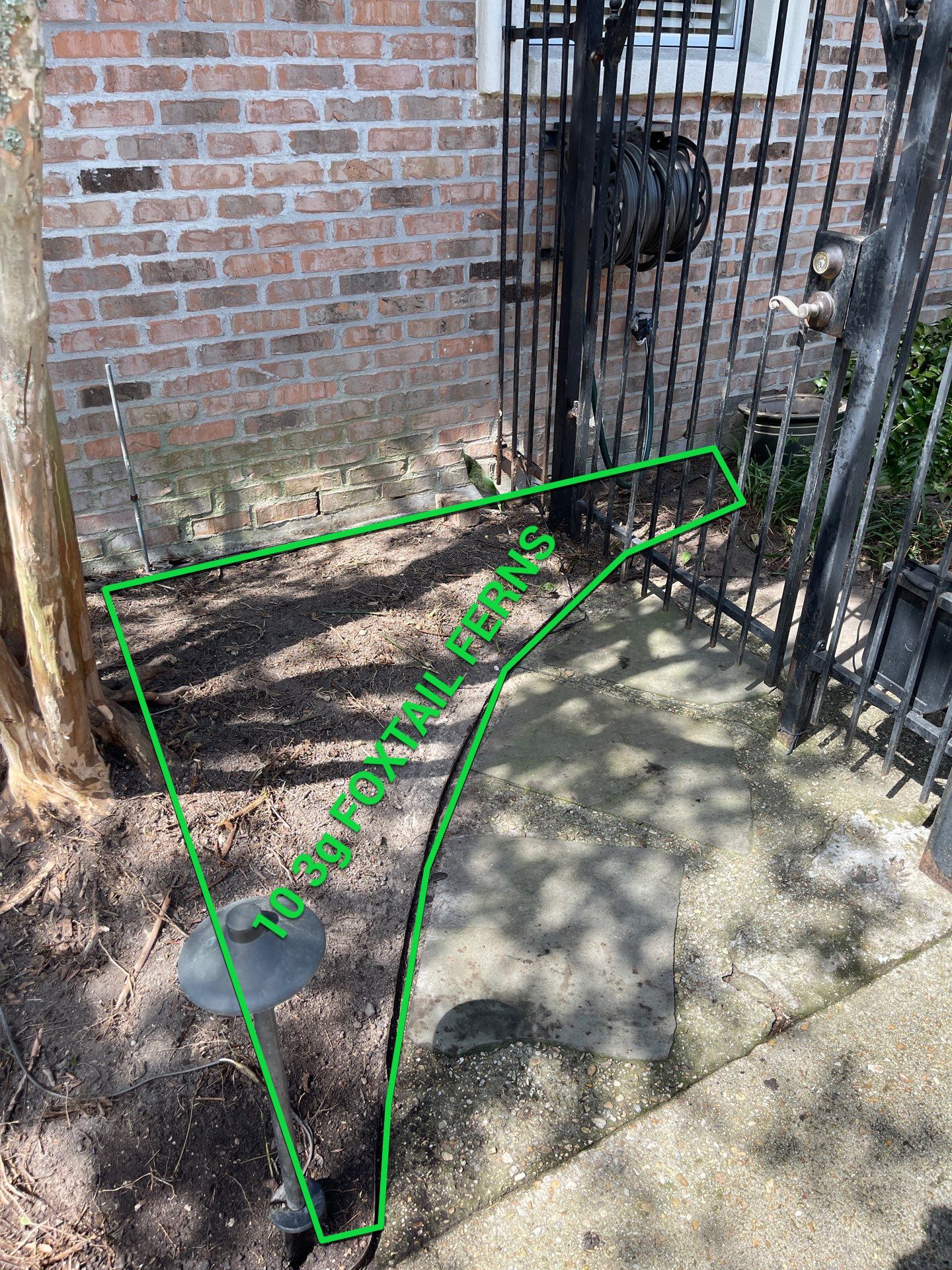 DEMO / BED PREP / CUT IN BED EDGES / MULCH INSTALL using BROWN MULCH "BARK BRITE" & ROAD ROCK by CutScape, LLC.
