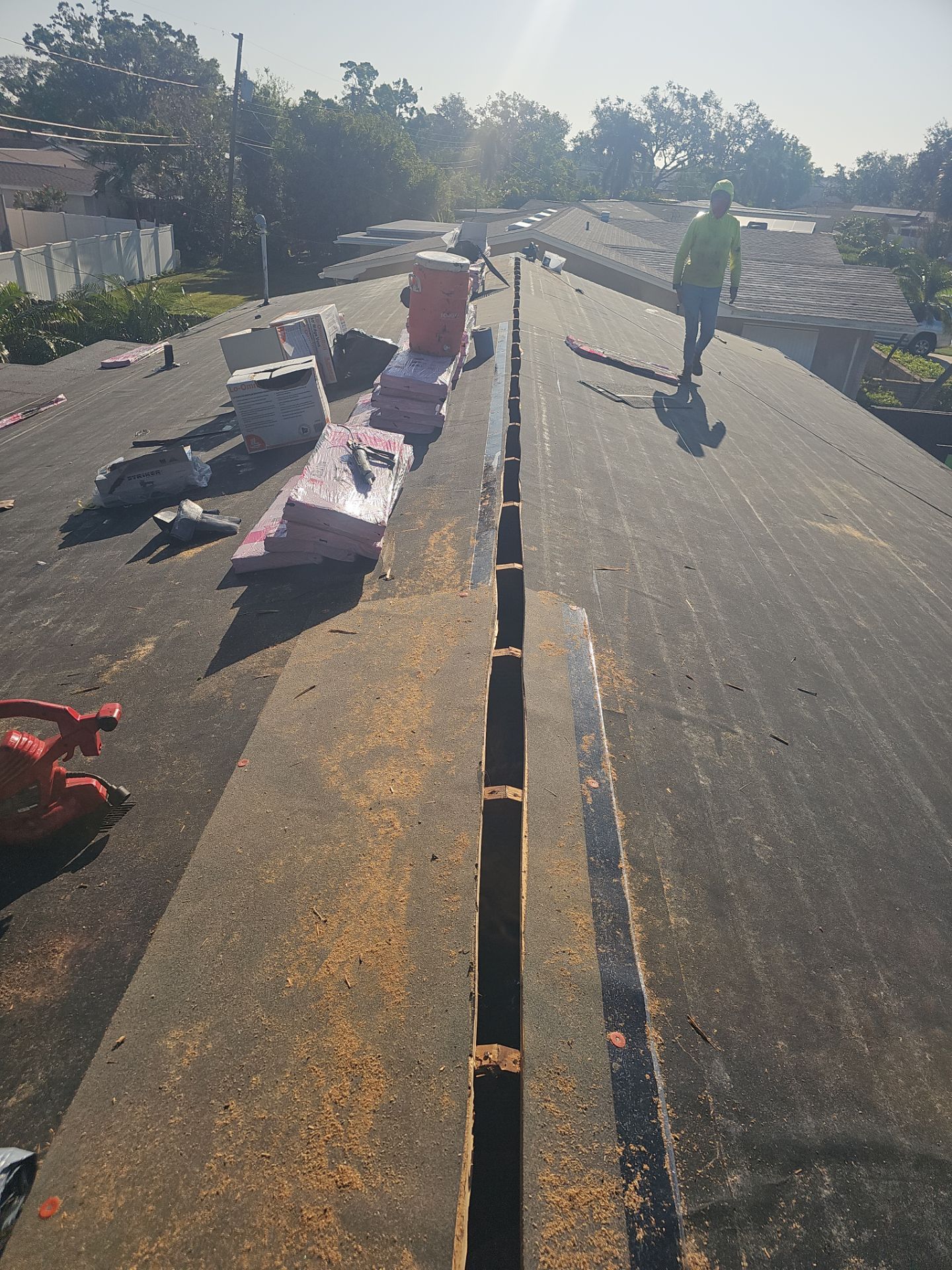 Project in St. Petersburg 33712 by Mitchell Roofing Company LLC 