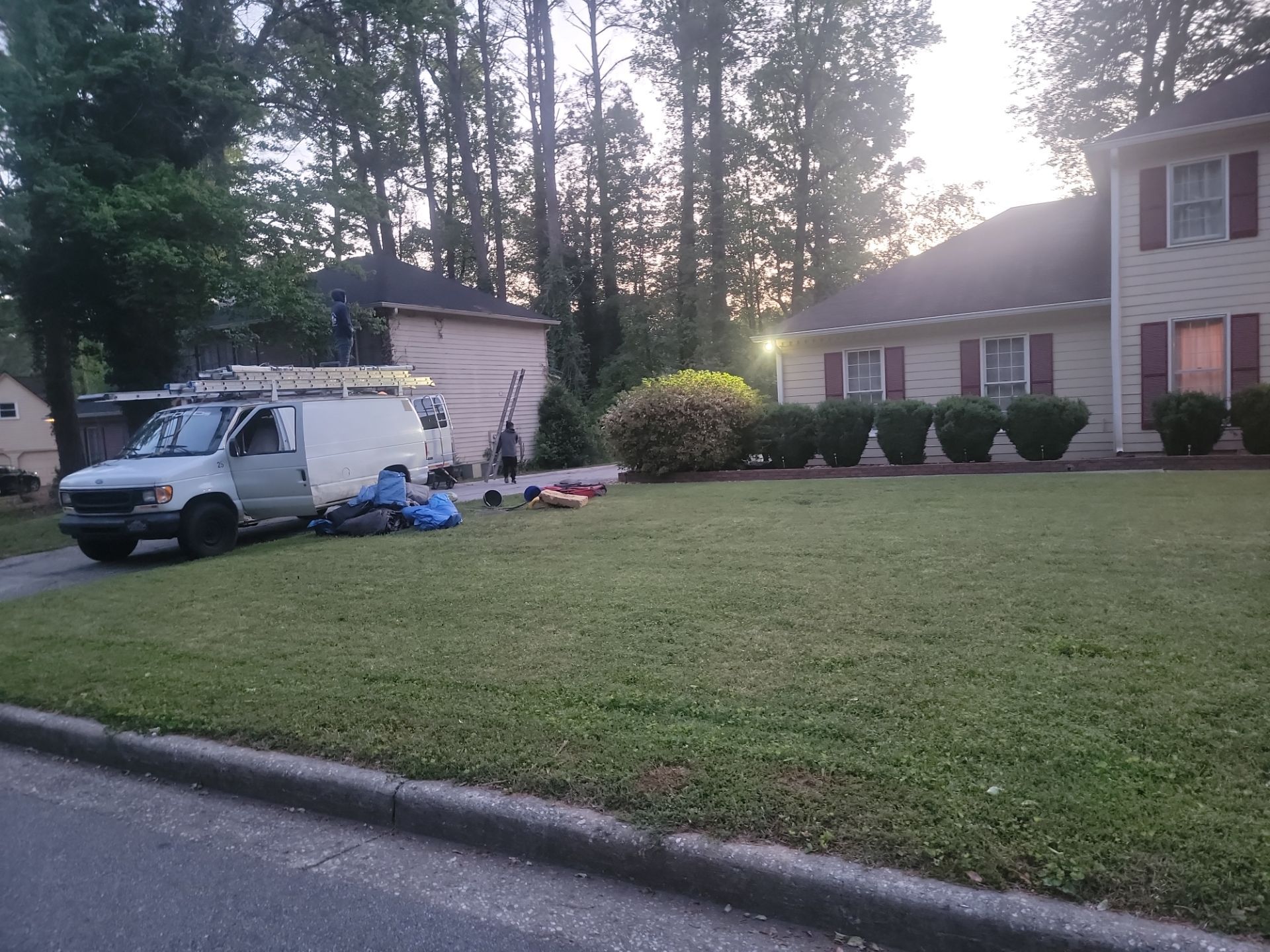 Residential Roof Replacement using Owens Corning by Inspector Roofing and Restoration