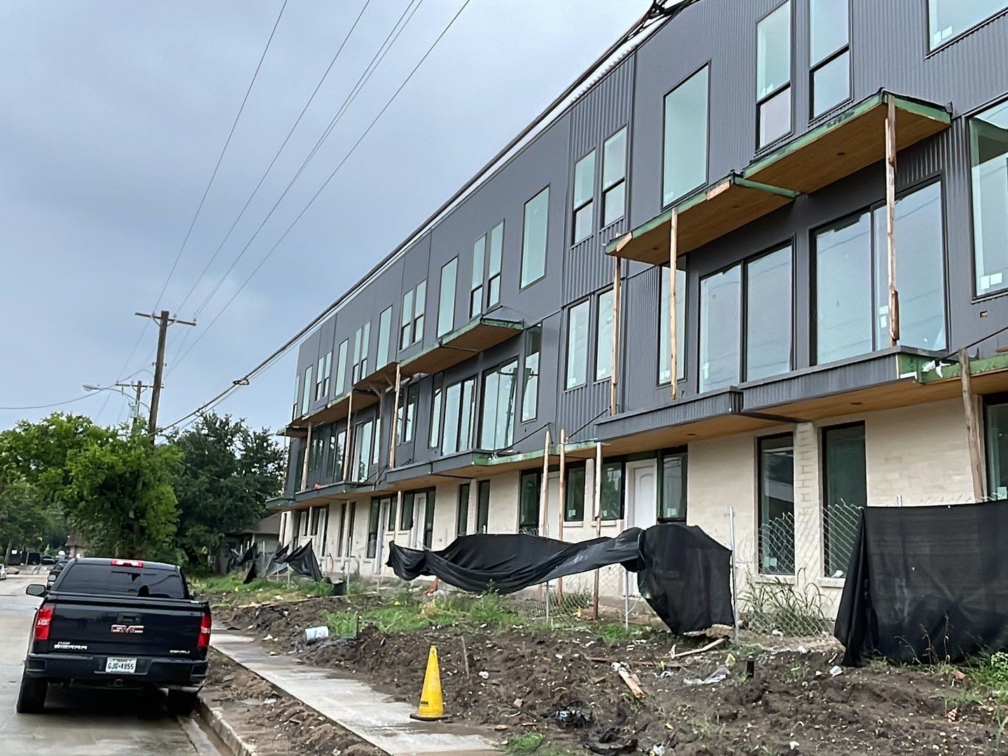 Project in Dallas by Urban Roofing