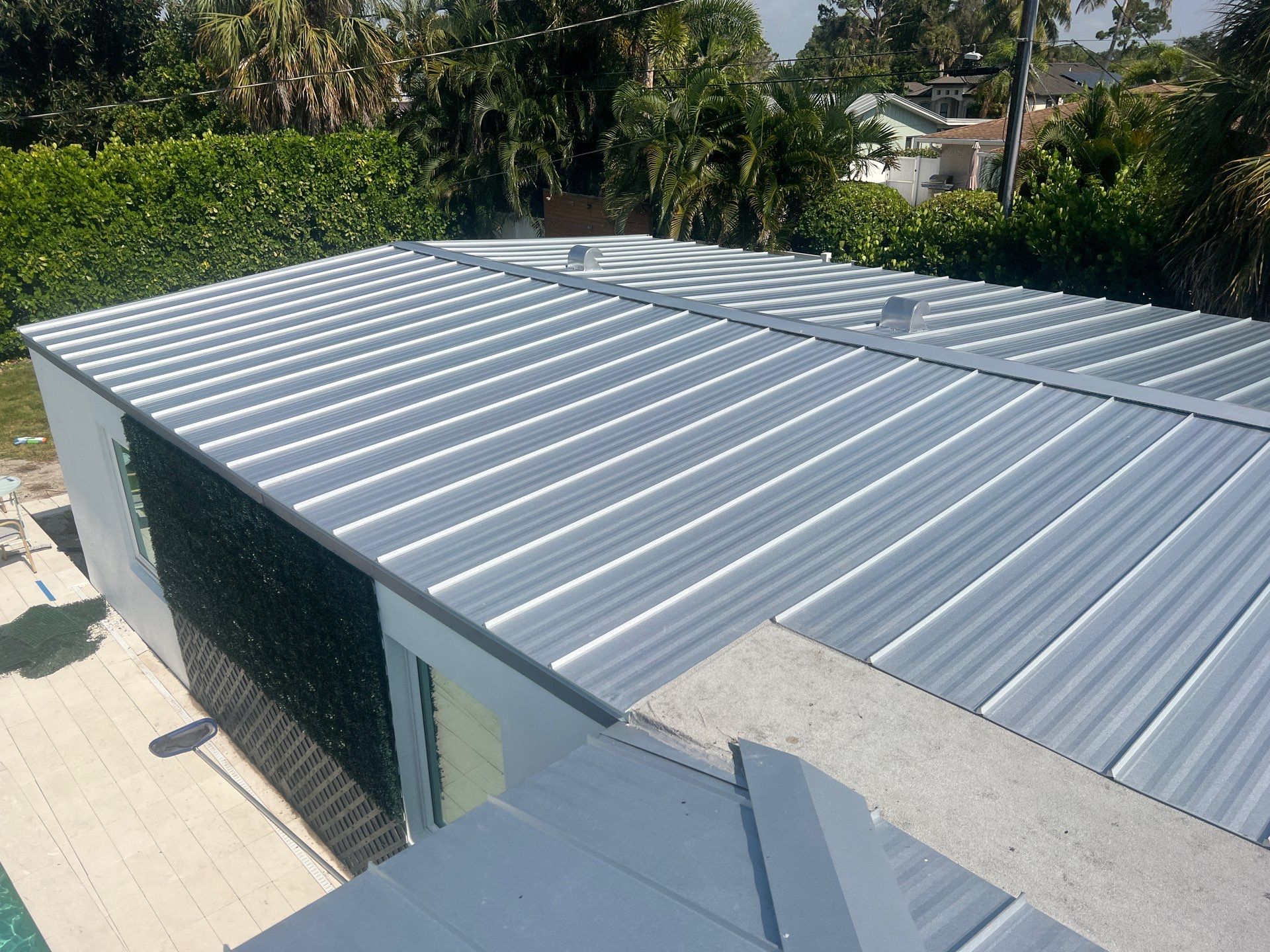 Standing Seam Metal Roof by Durabilis Roofing INC