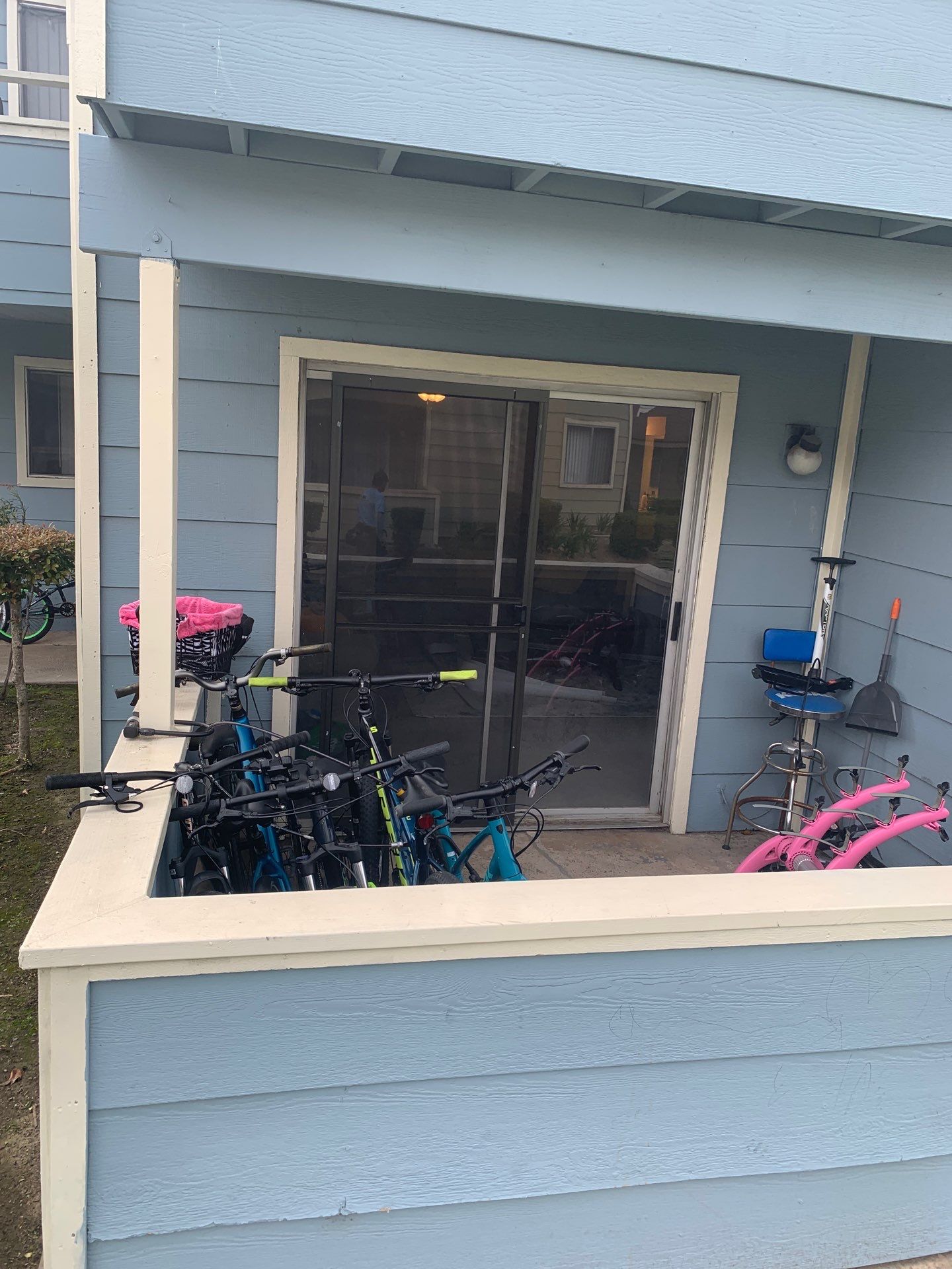 Patio Door Replacement in Apartment units by American Window Company