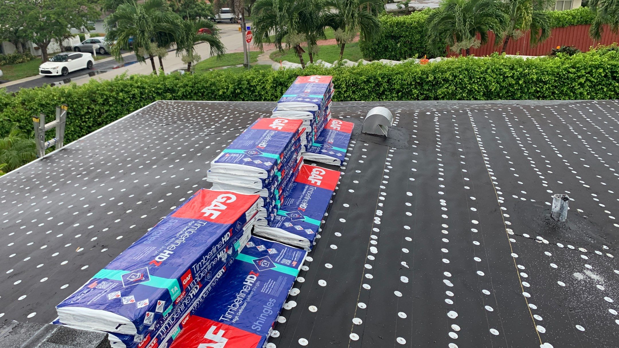 Residential Roofing Installation using GAF by BLUES BROTHERS ROOFING