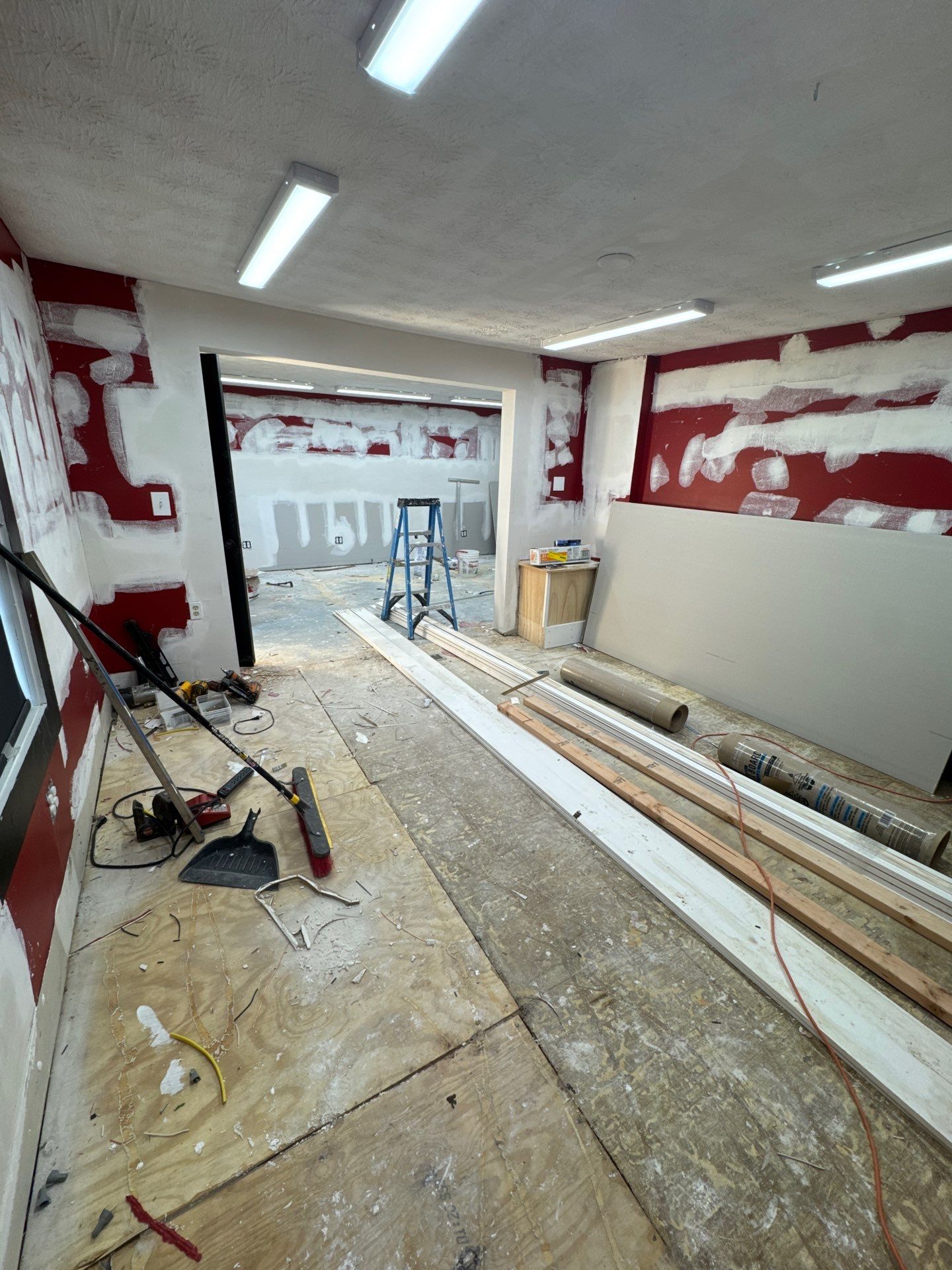 Commercial Pet Grooming Salon Interior Remodel in Powder Springs by Swift Home Renovations