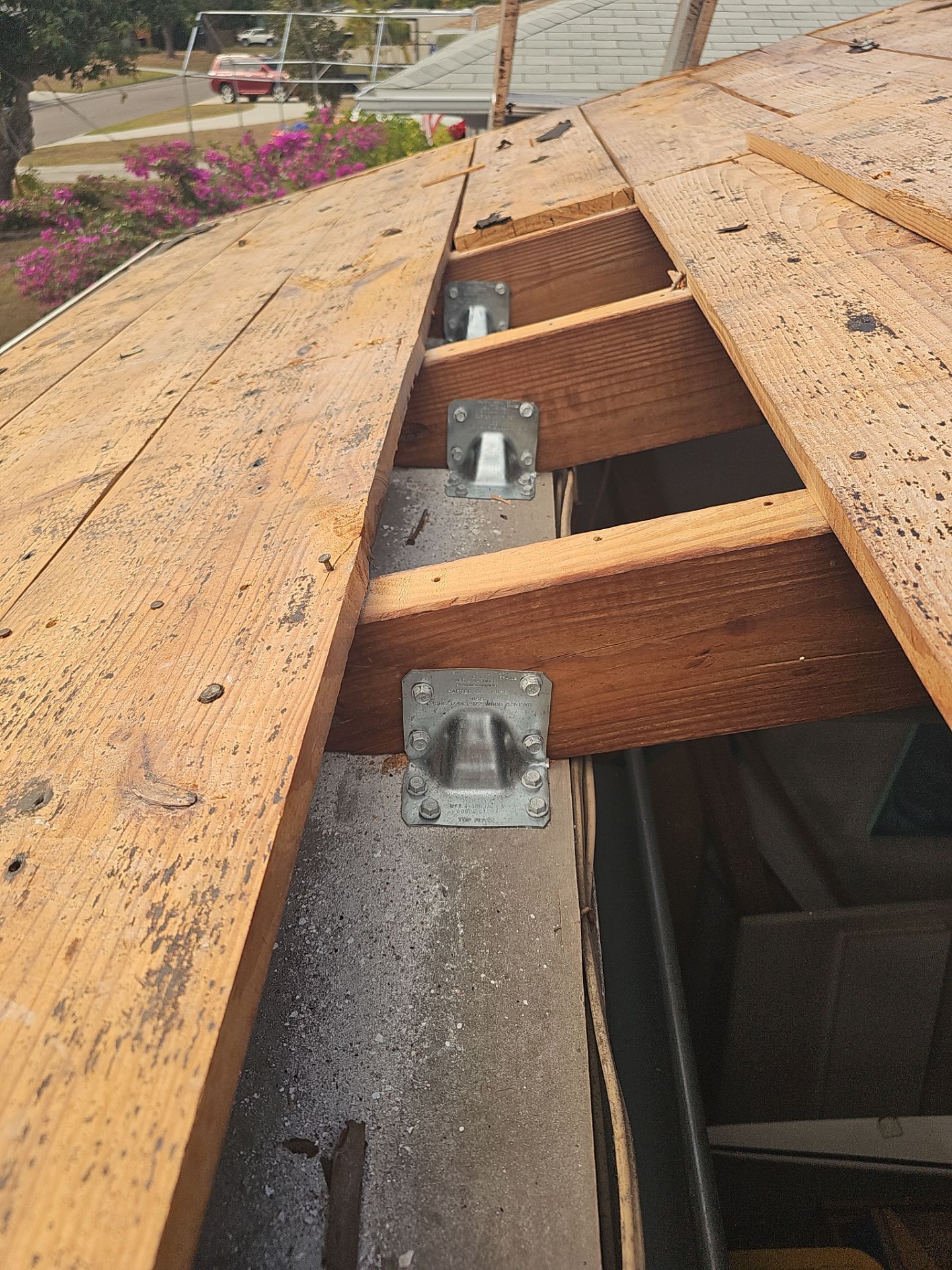 Project in St. Petersburg 33713 by Mitchell Roofing Company LLC 