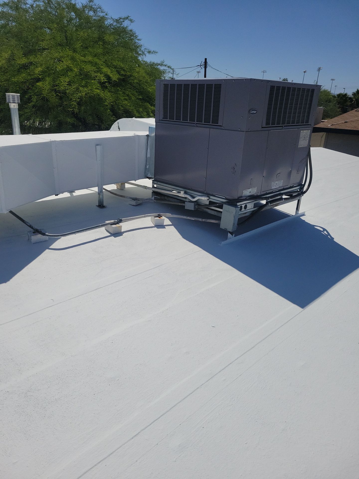 Project in Tucson by West Coast Roofing AZ