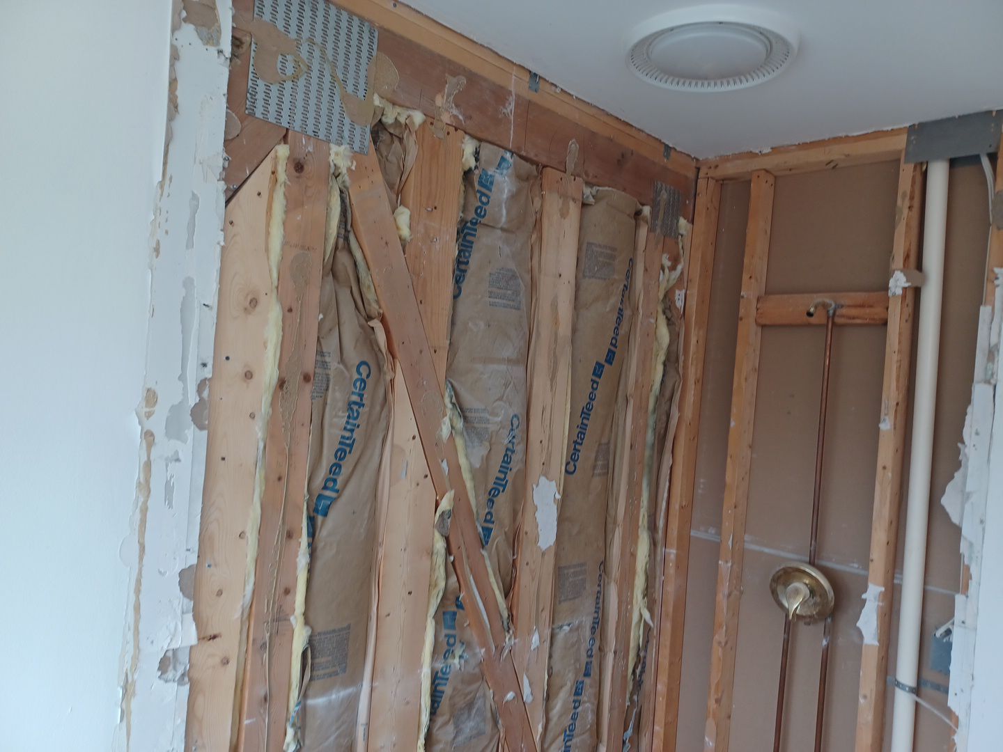 Project in West Bloomfield by EzDry Water Mitigation & Property Restoration