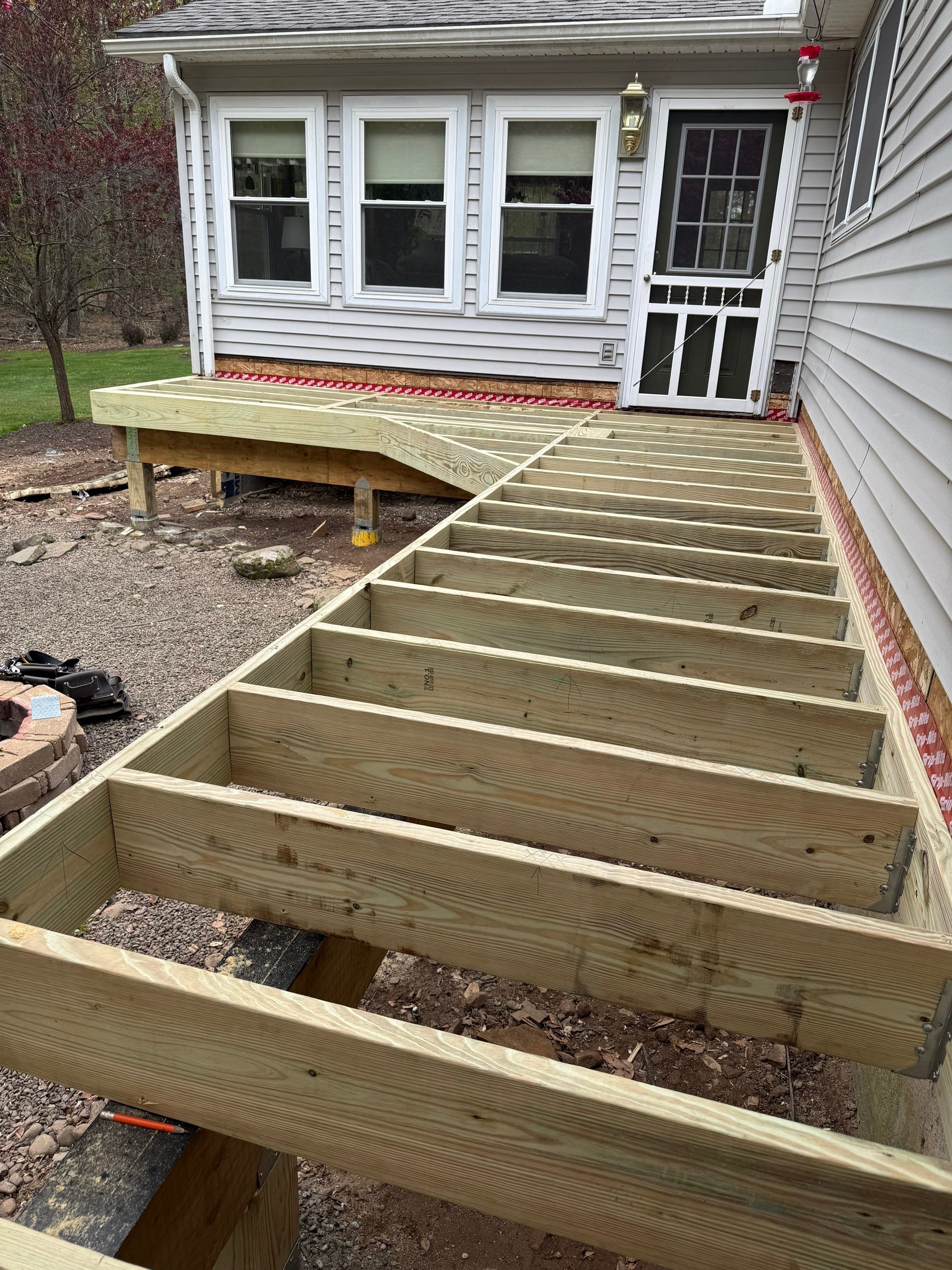 Highhouse Decks by For Him Contracting