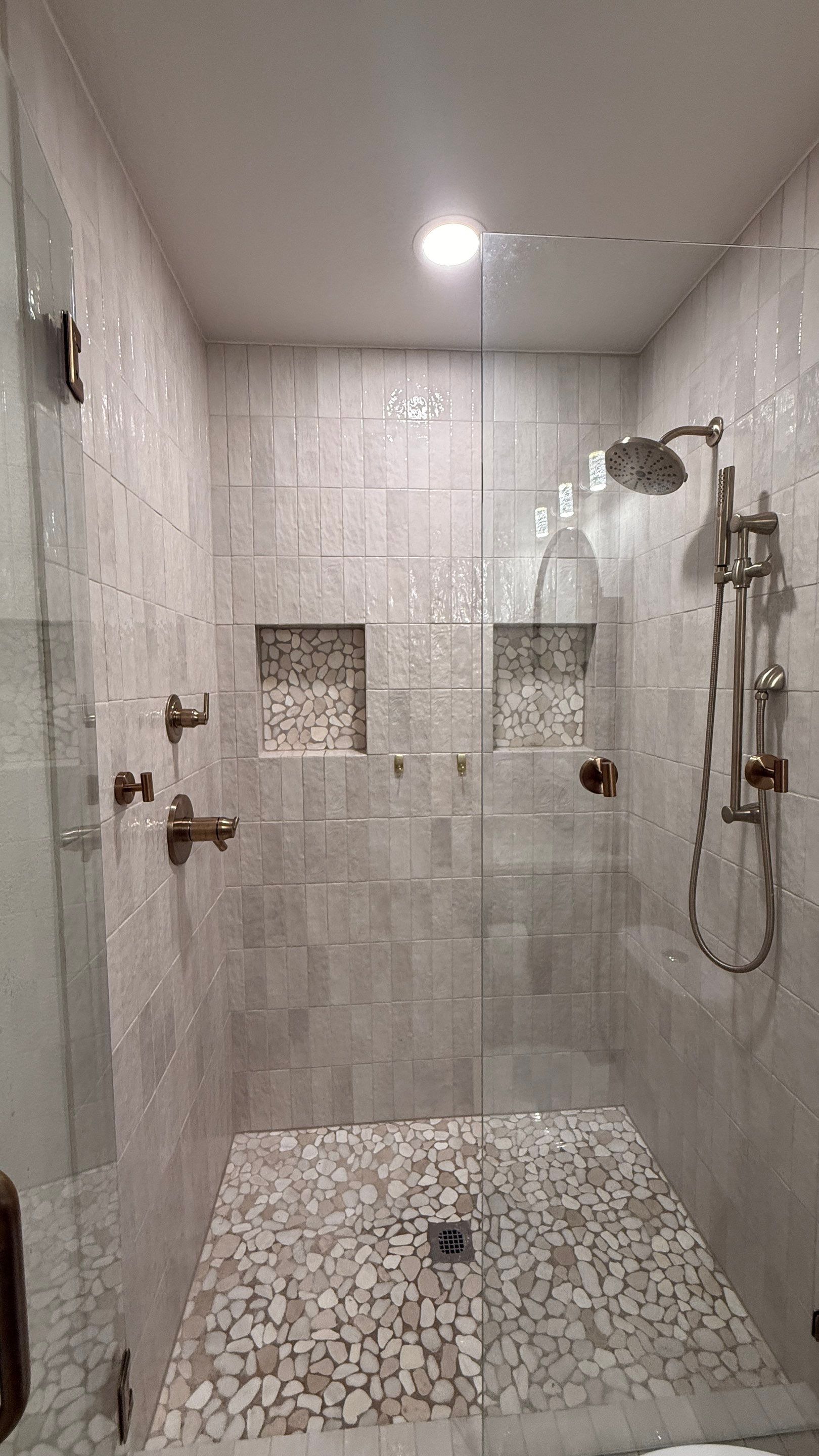 McKinney, TX: Bathroom Addition & Stairs Remodel by C3 Custom Builds