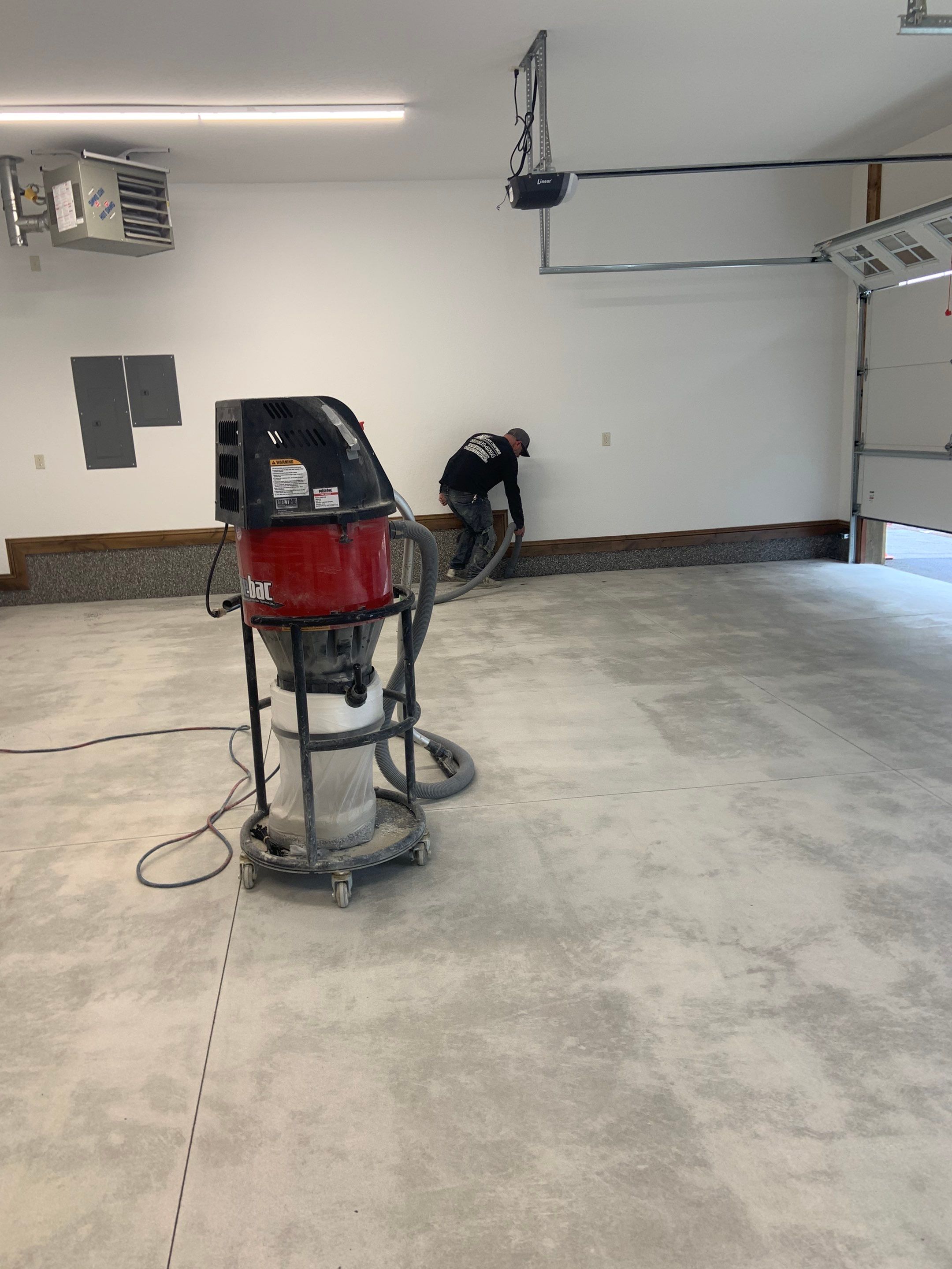 Garage Transformation using Silver Creek and the Penntek Evolution System by Croc Coatings, LLC