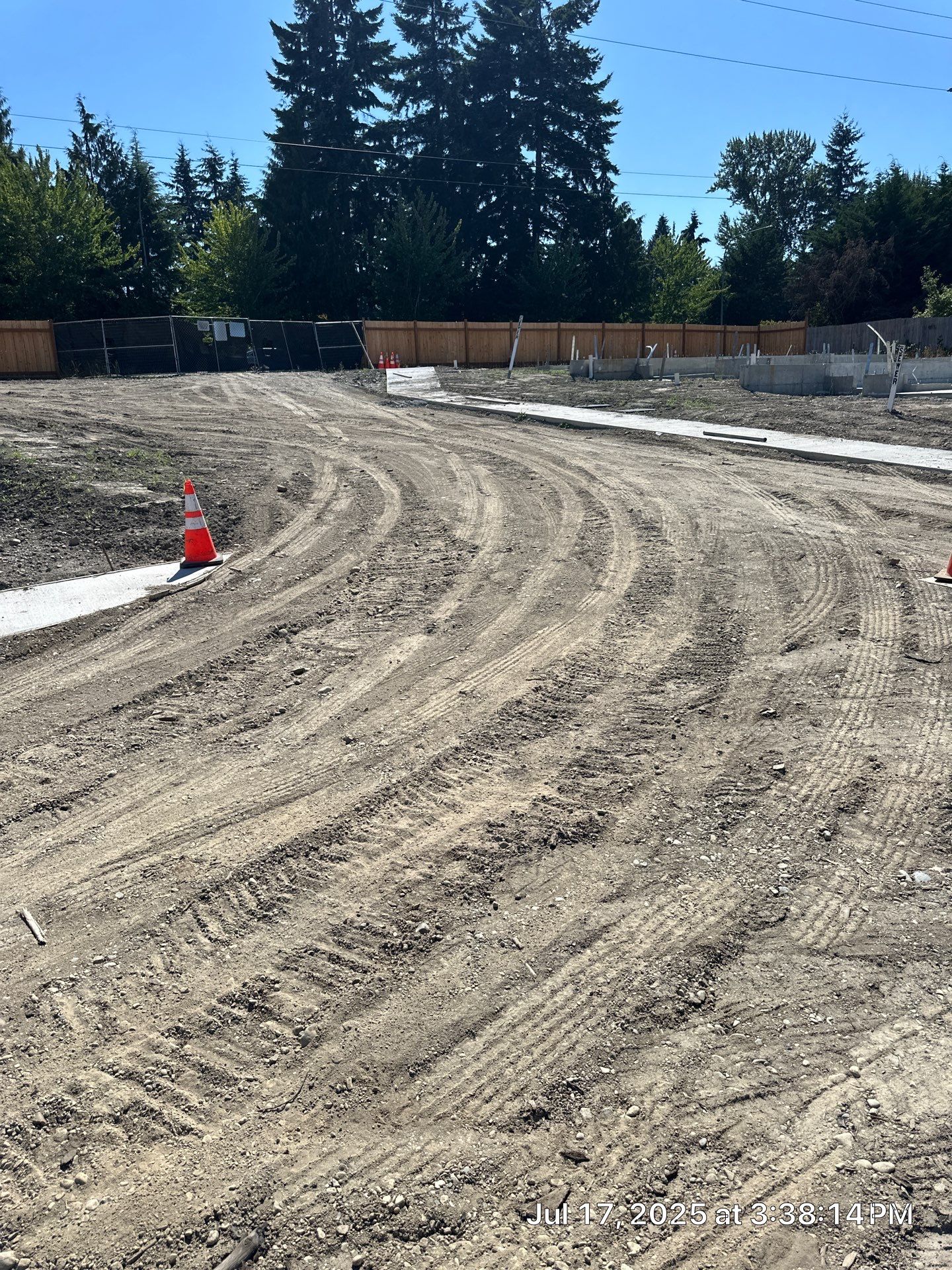 Asphalt Road Repair in Neighborhood  by Jireh Asphalt & Concrete Inc 