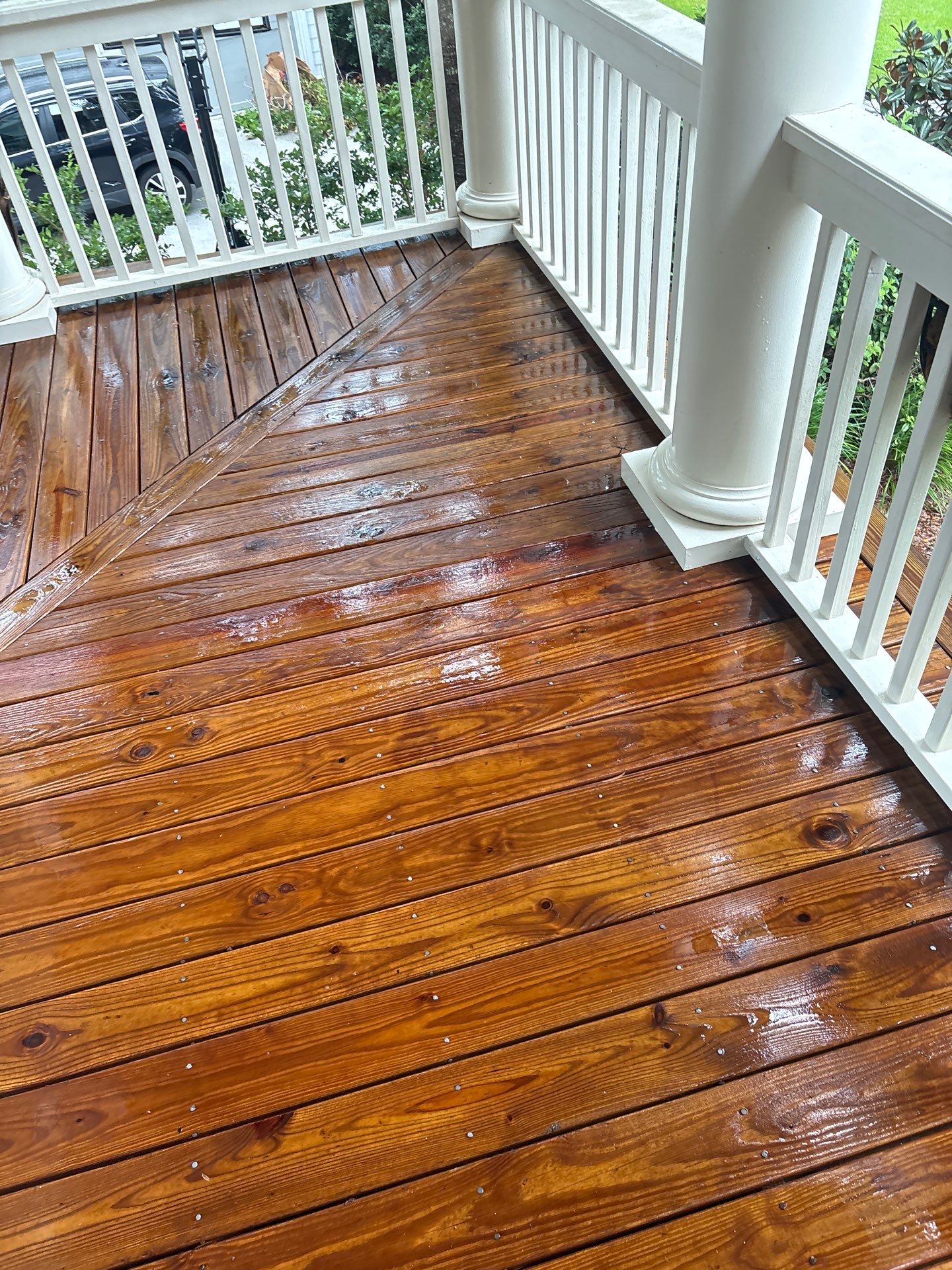 Deck using Wood Sealant by DuraSeal