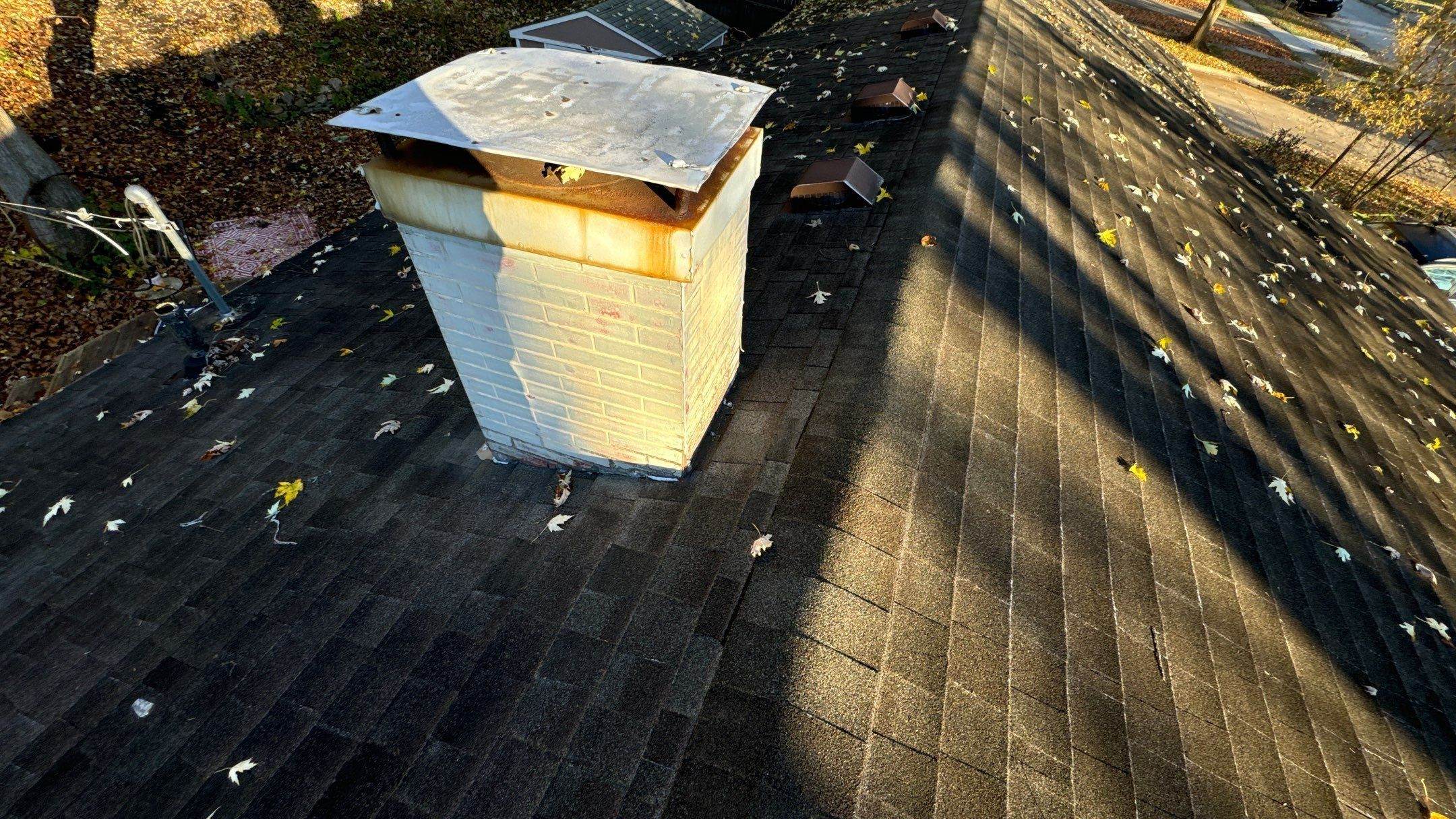 Roof Replacement using CertainTeed Landmark Driftwood by 180 Contractors