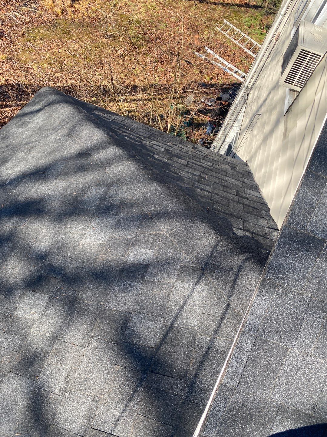 Residential Roofing Installation using Owens Corning TruDefinition Duration - Onyx Black by A Plus Exterior