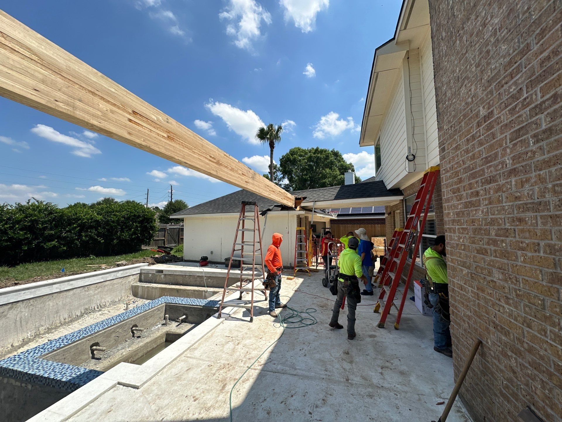 Patio Cover in Cinco Ranch by SophAlx LLC