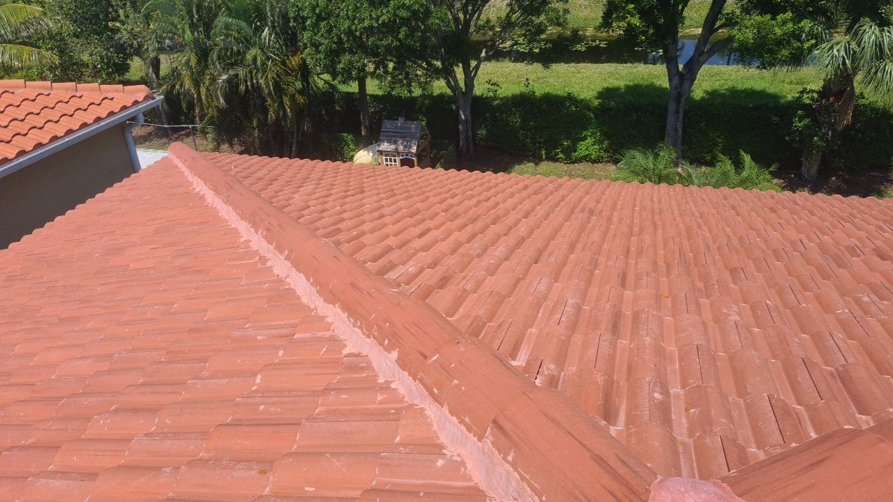 Residential Roofing Installation using Eagle Roofing Tile by BLUES BROTHERS ROOFING