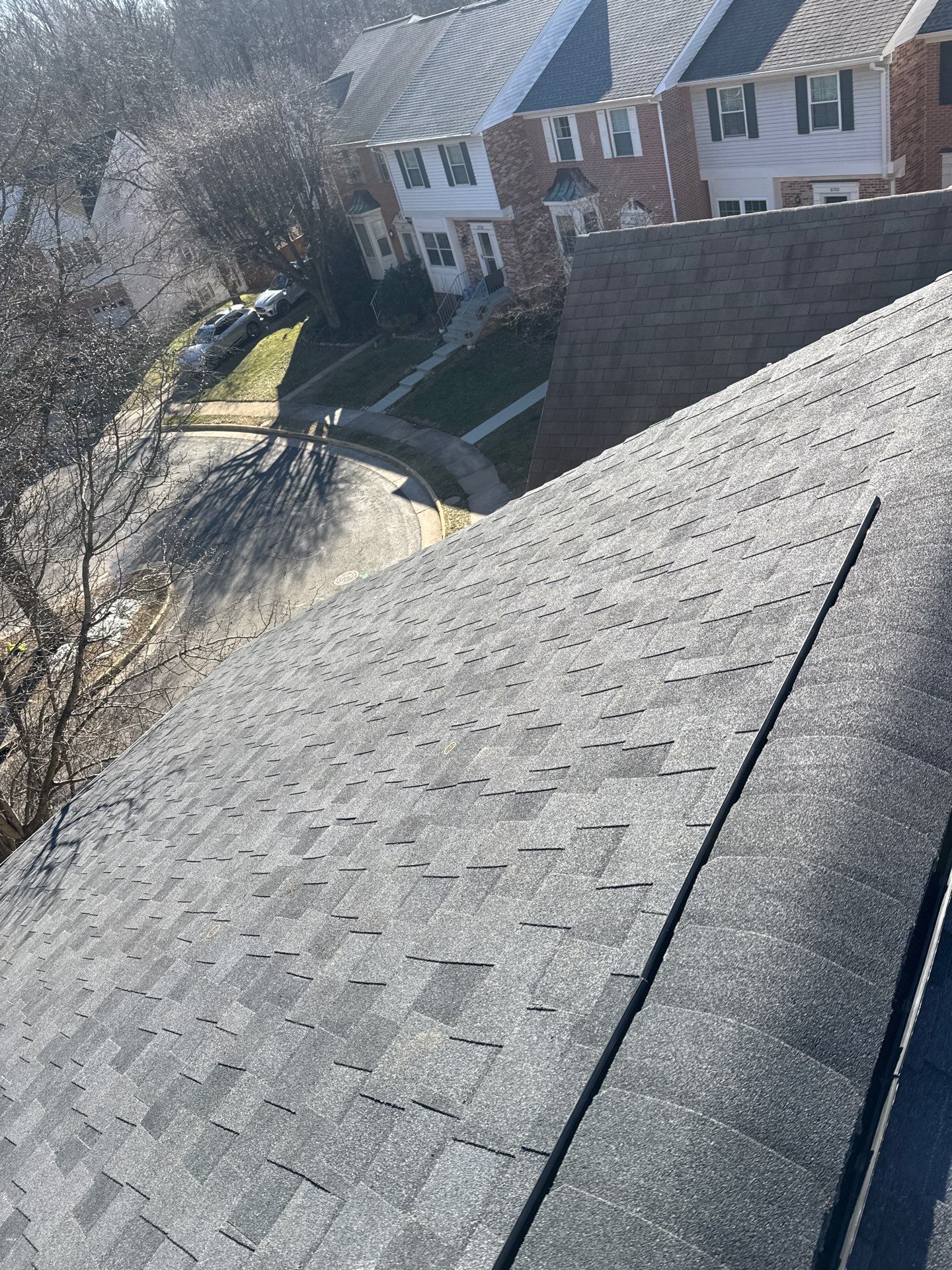 Burke: Residential Roof Replacement with CertainTeed Landmark Pro in Max Def Moire Black by RM Banning, Inc.