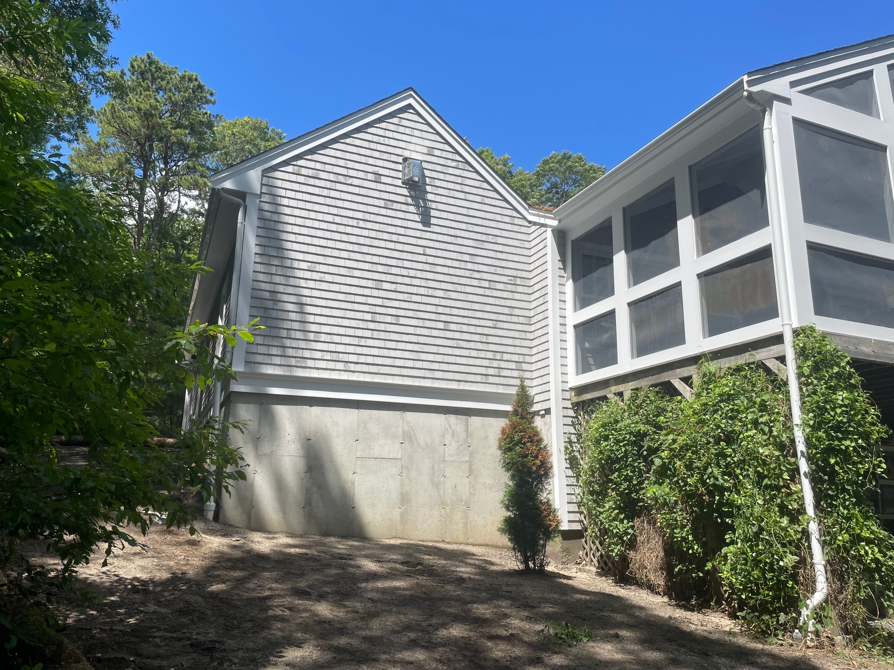 5" K-Style Gutters with Hover Continuous Gutter Hanger Installed in Marstons Mills by Gutter Pro Enterprises
