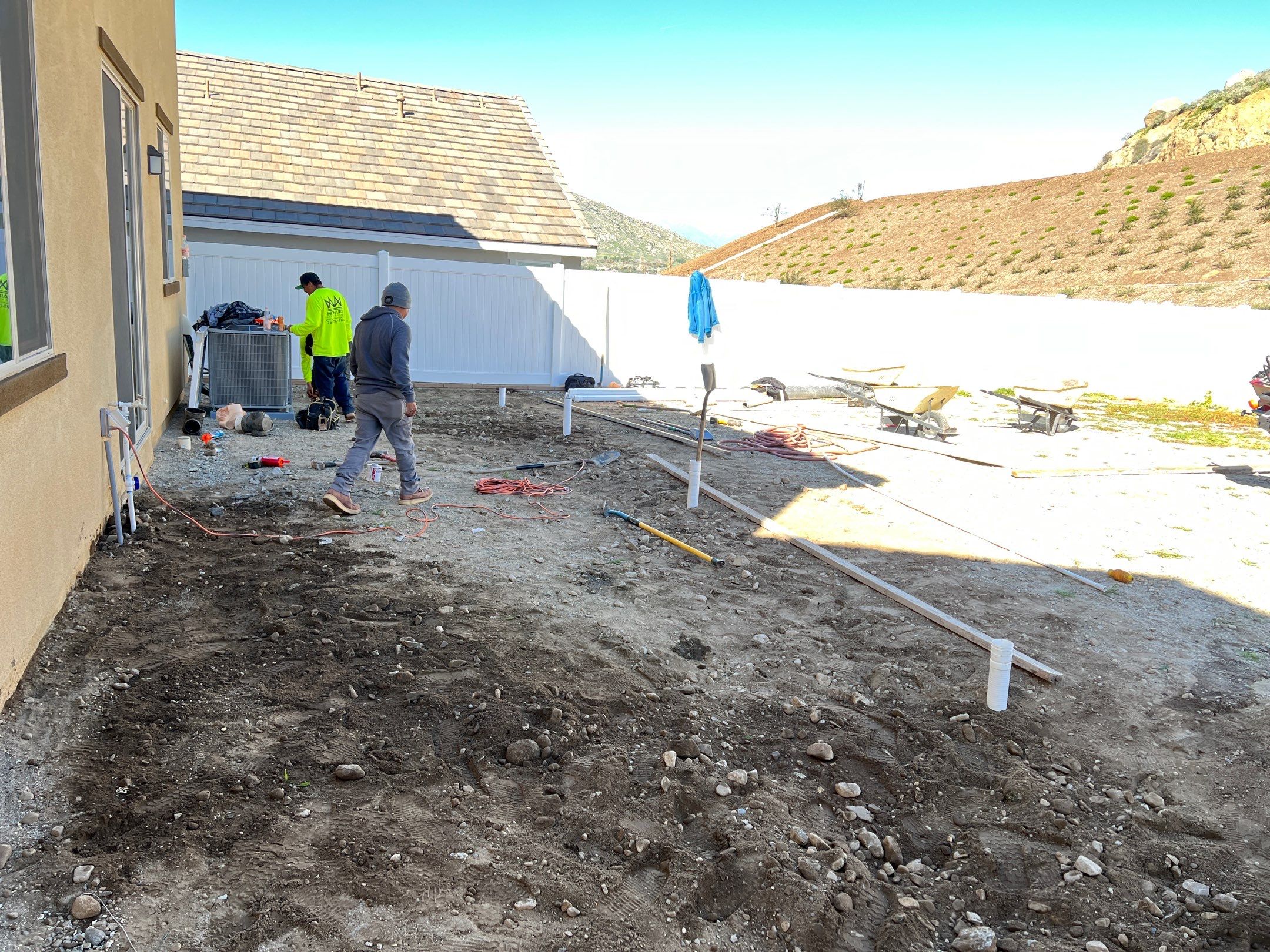 Jurupa Valley install by Monarch