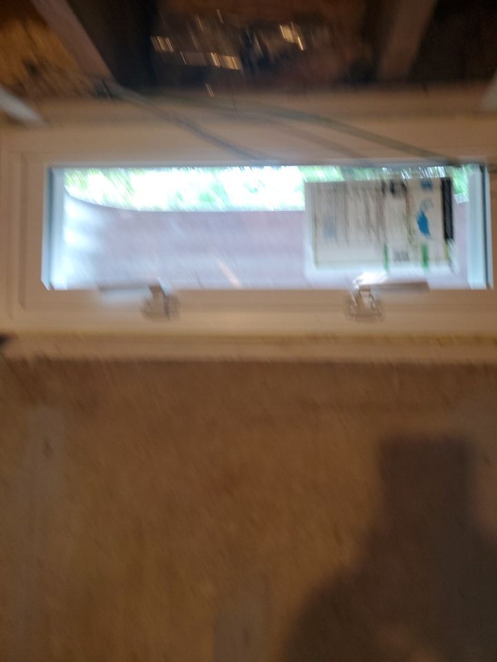 Egress Window using Provia Windows by Total Restoration Services