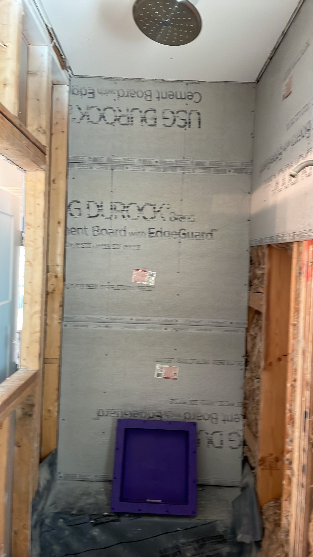 Bathroom Remodel using Decorative Tile by Footprints Floors of Coastal Carolina