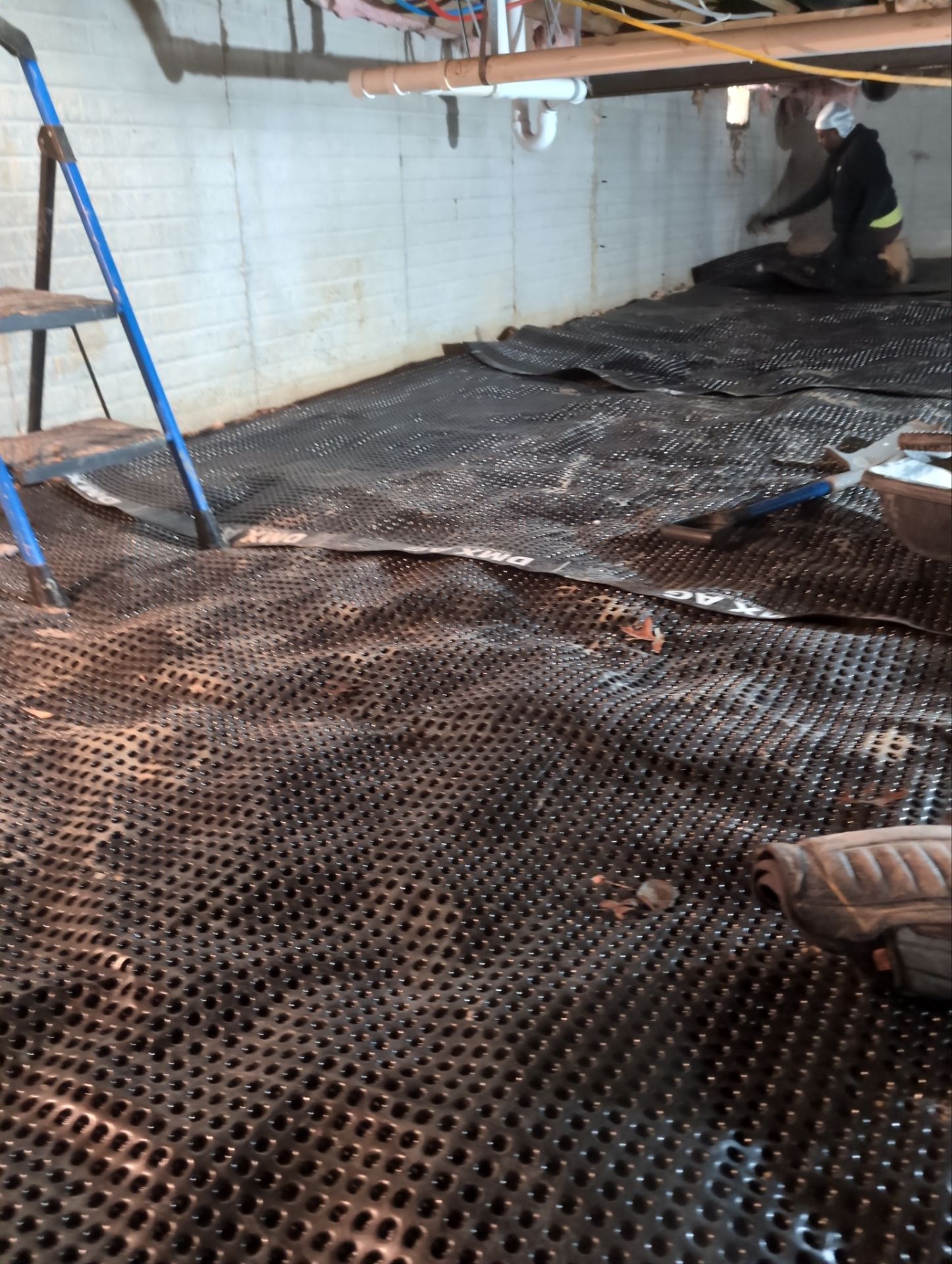 Crawl Space Encapsulation by Toledo Basement Repair