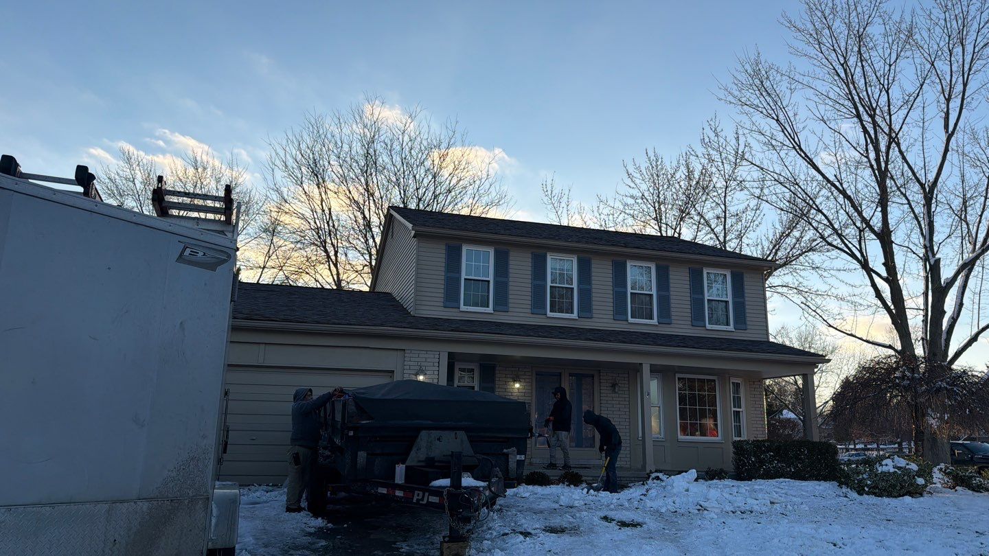 Roof Replacement using Owens Corning Driftwood by 180 Contractors