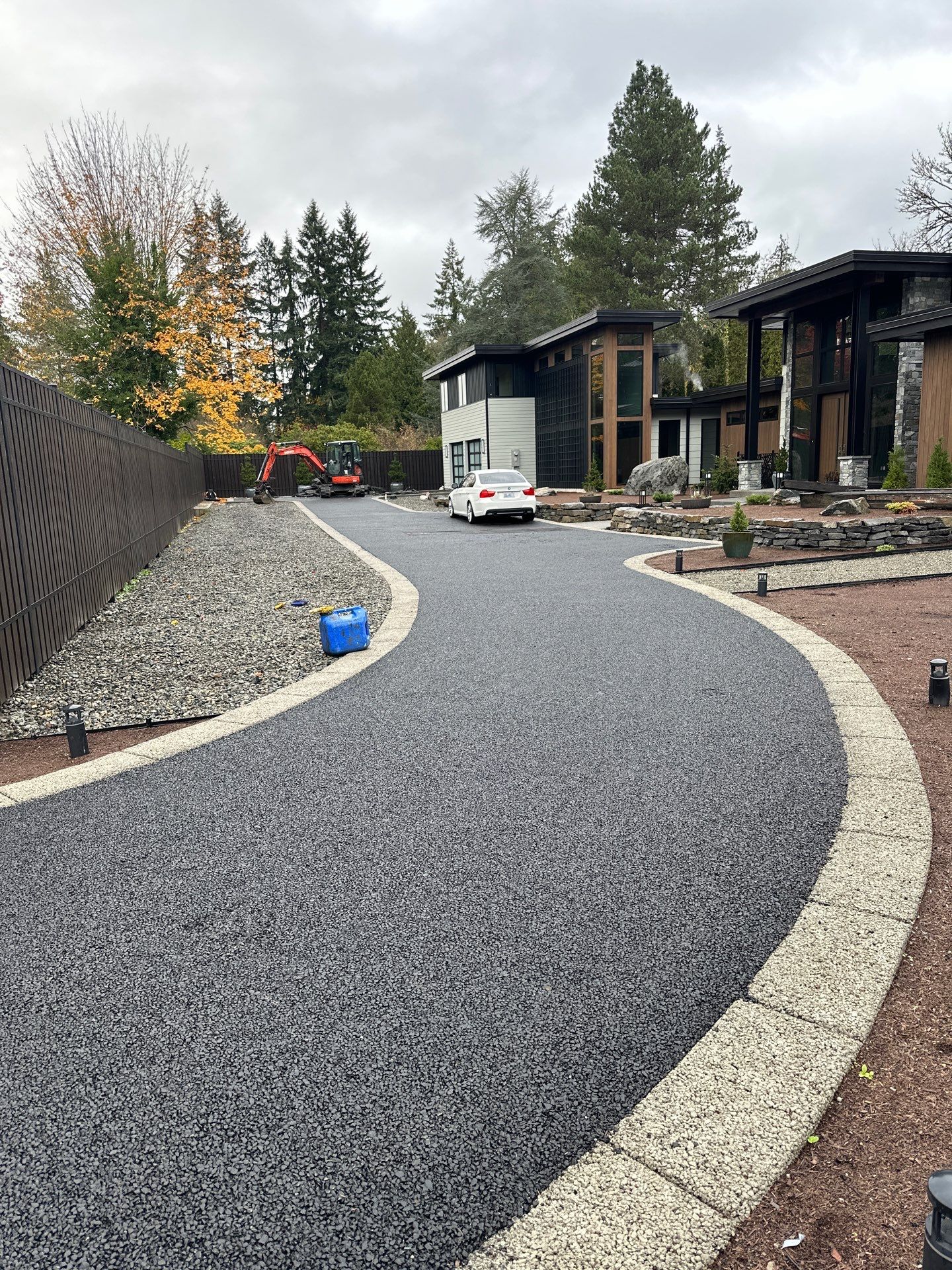 Permeable Pavers Driveway by Jireh Asphalt & Concrete Inc 