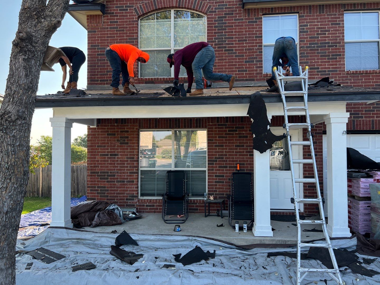 Full Residential Roofing Replacement and Vent Installation in Hutto by Caliber Restoration LLC