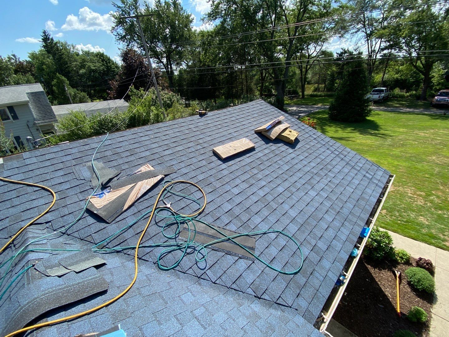 Roof Replacement using CertainTeed Landmark by 180 Contractors