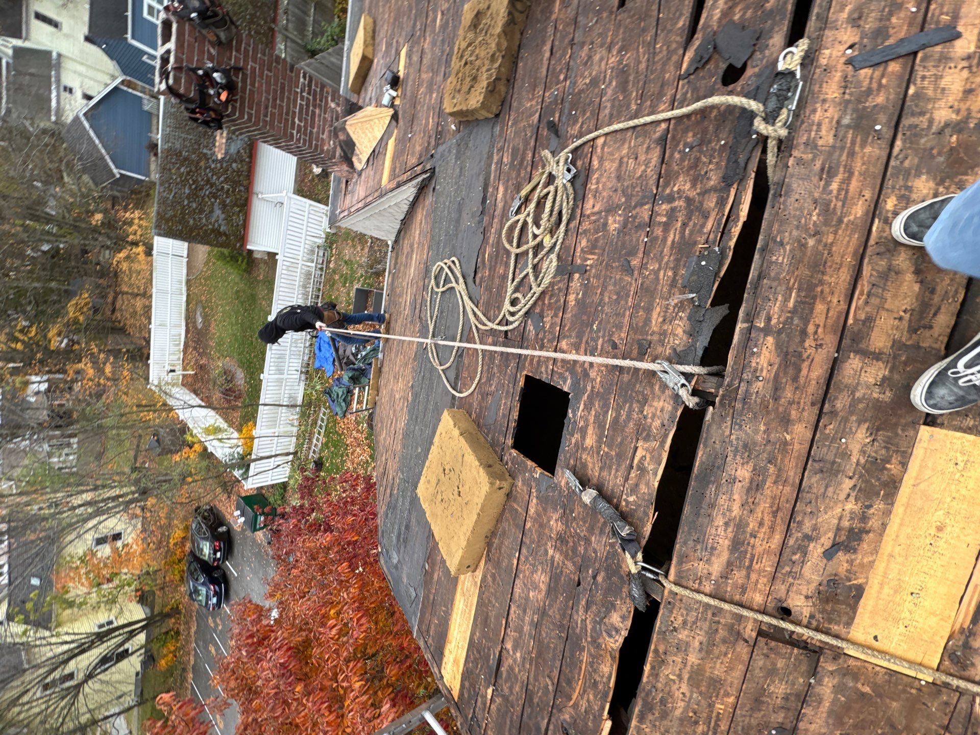 Ayer Church Complete Roof with Code-Compliant Overlay & Dual Chimney Restoration by Mighty Dog Roofing of Greater Middlesex County