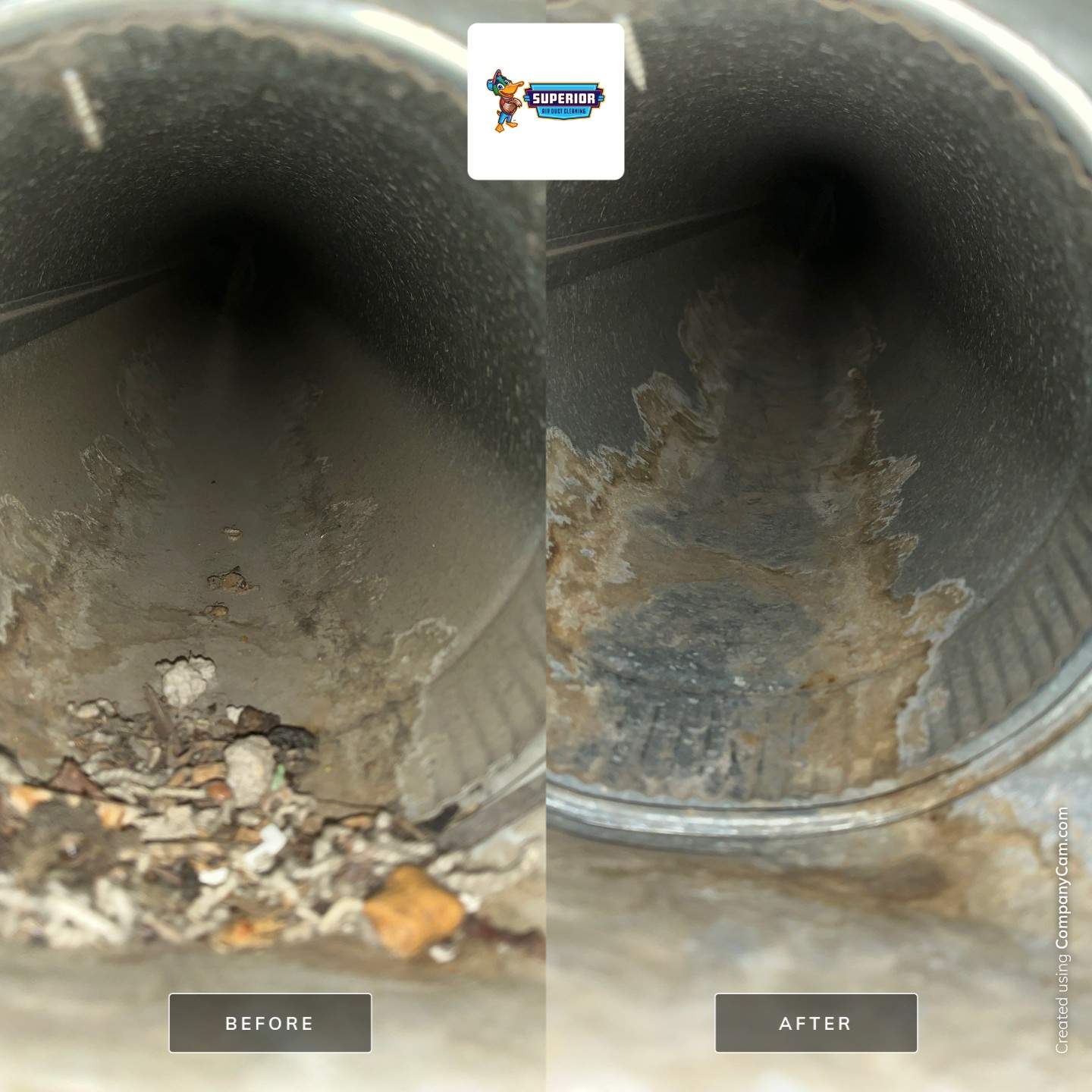Air Duct Cleaning With a Vacuum Truck in Butler, PA by Superior Air Duct Cleaning