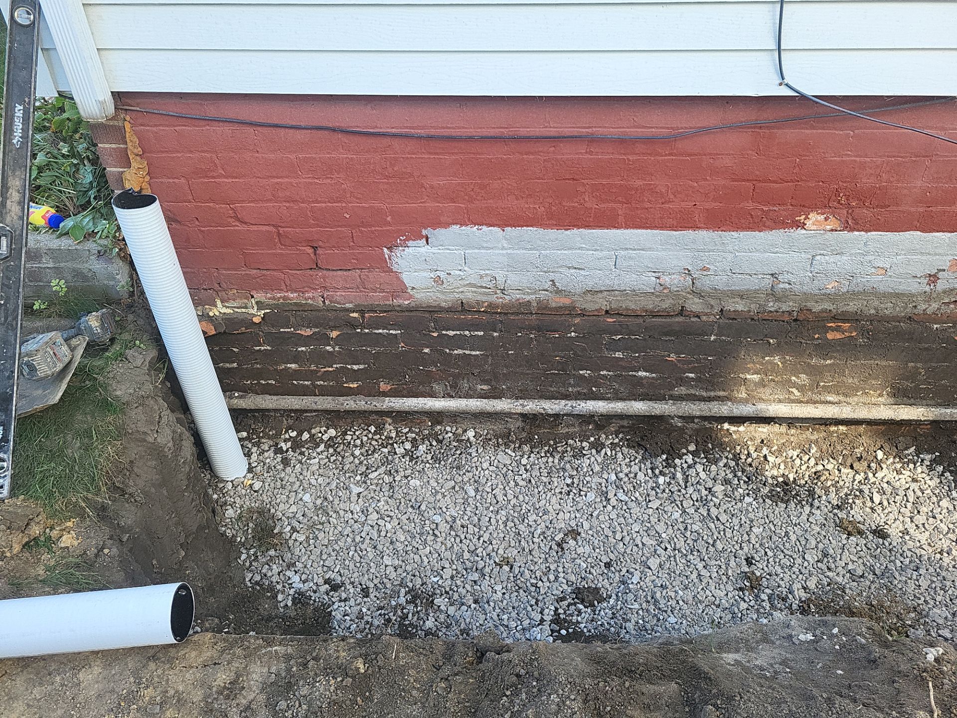 Exterior Deep Waterproofing System by Toledo Basement Repair