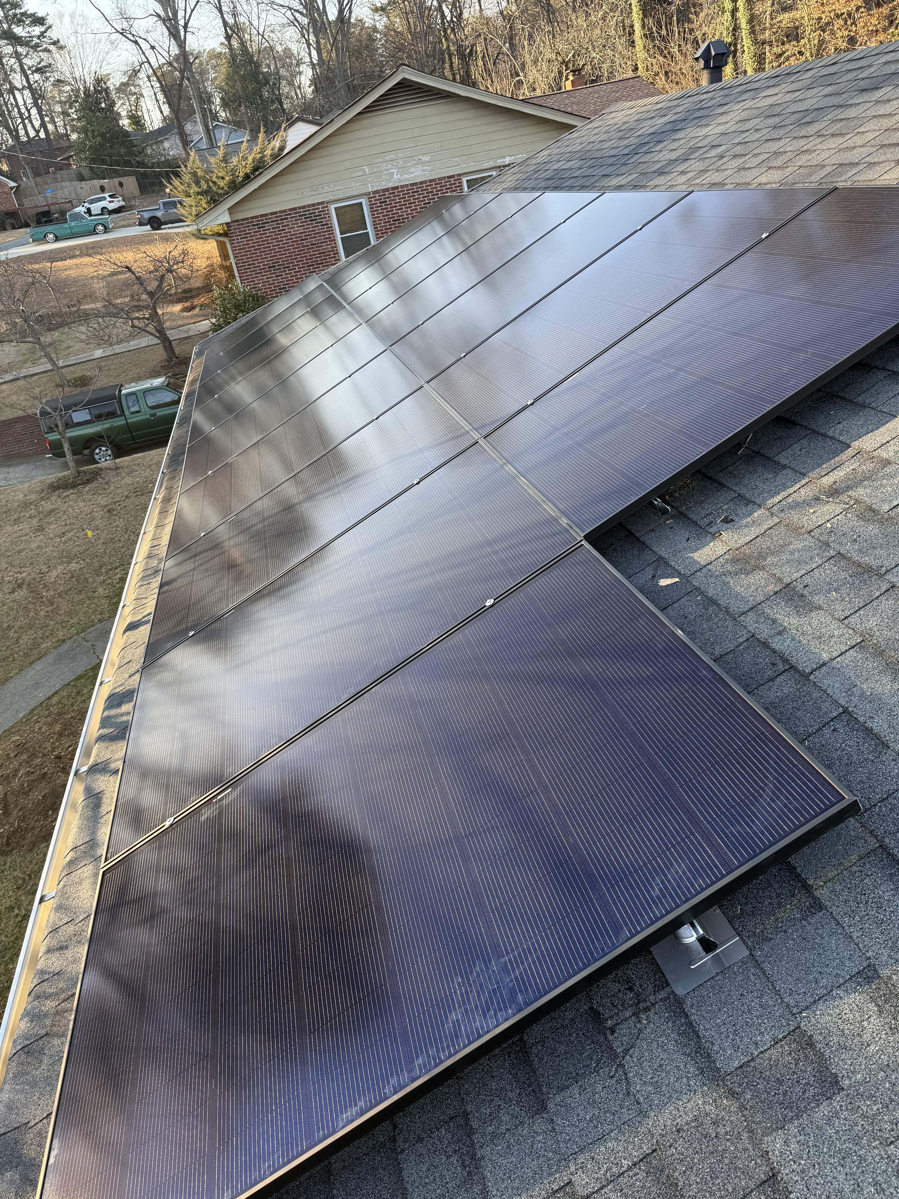 Marietta Ga Project by Zero Grid Power Solutions