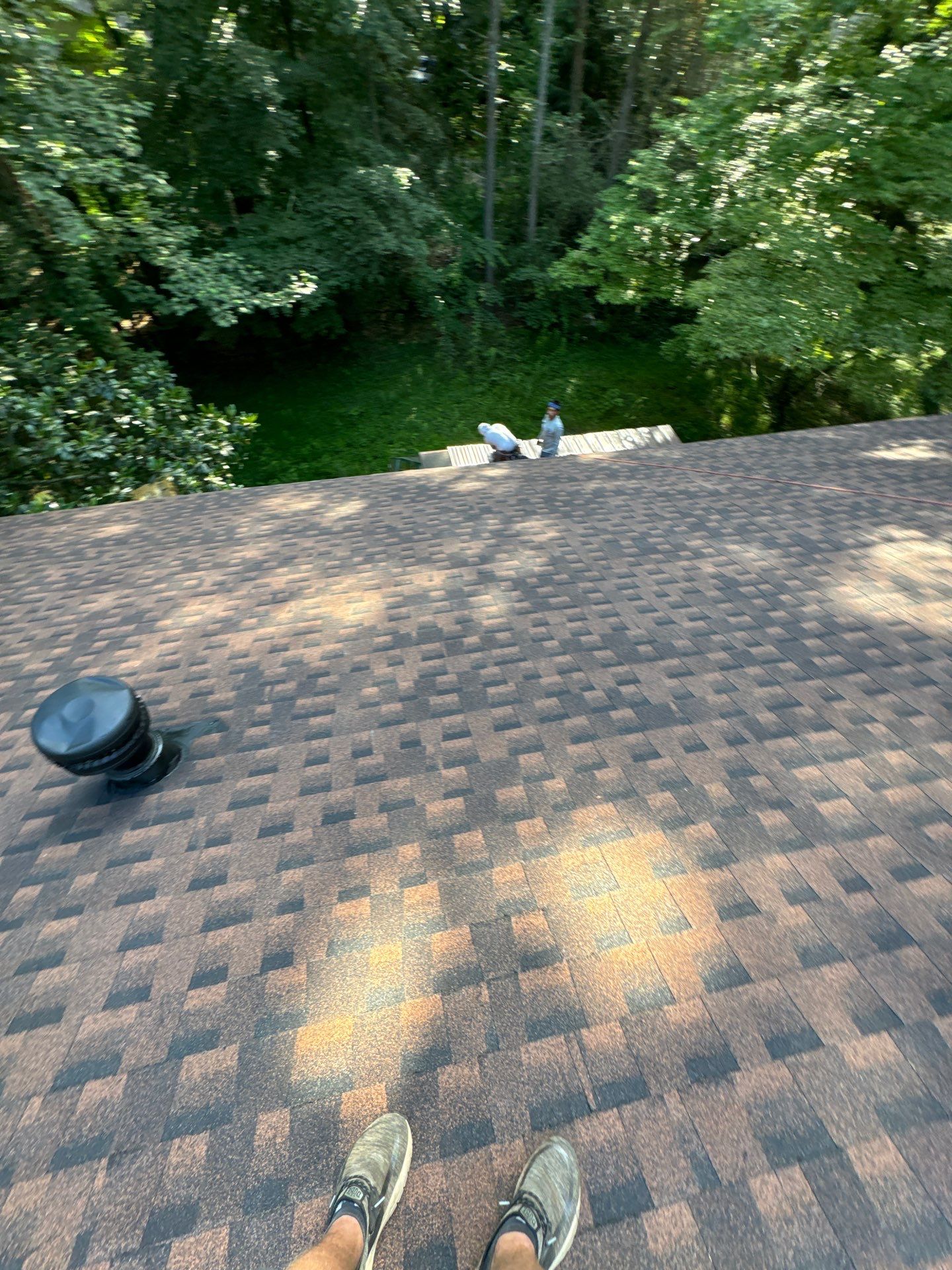 Edwin Lashley by United Contracting and Roofing