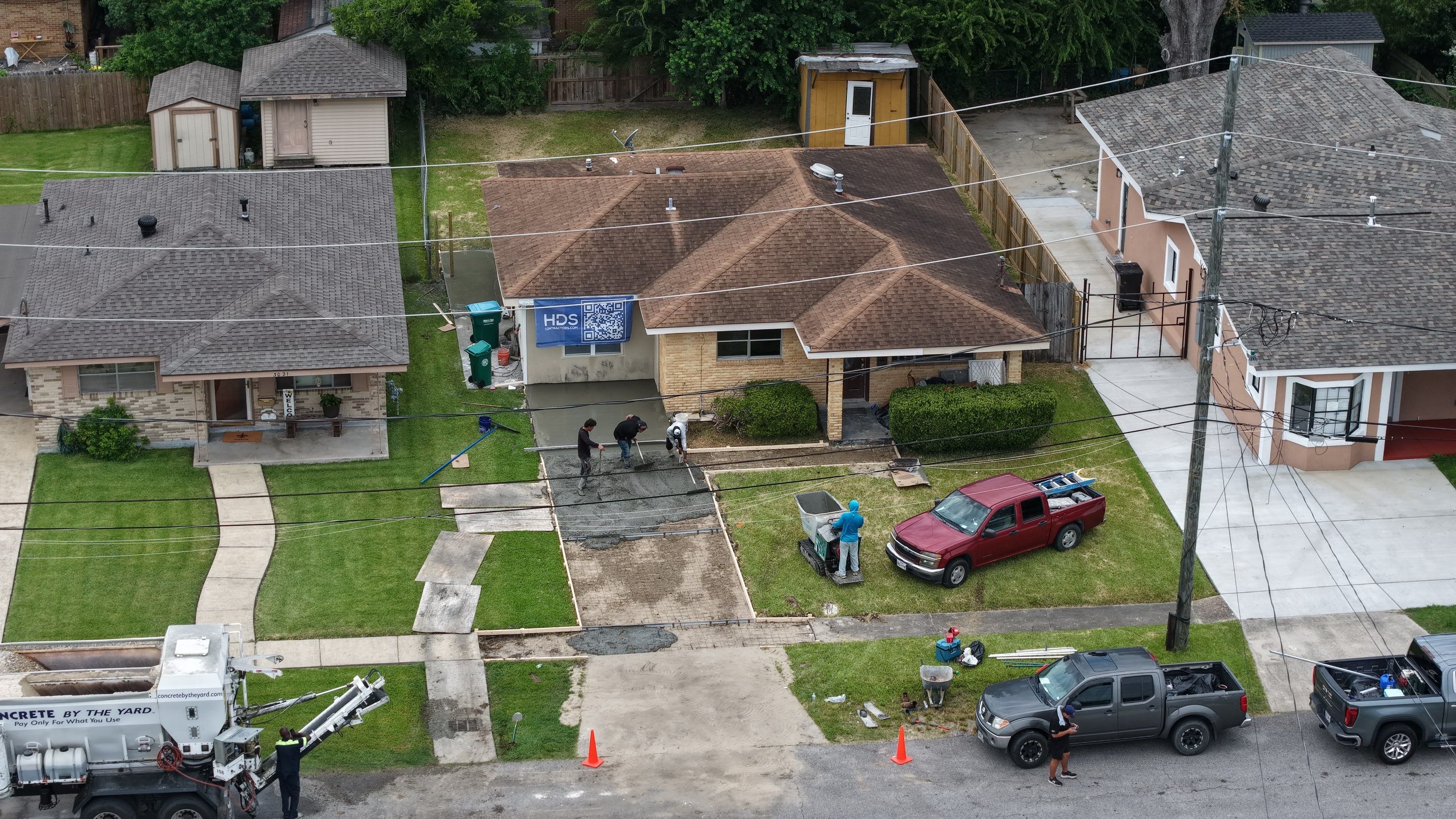 HDS Contractors - Concrete Installation in Kenner by HDS Contractors