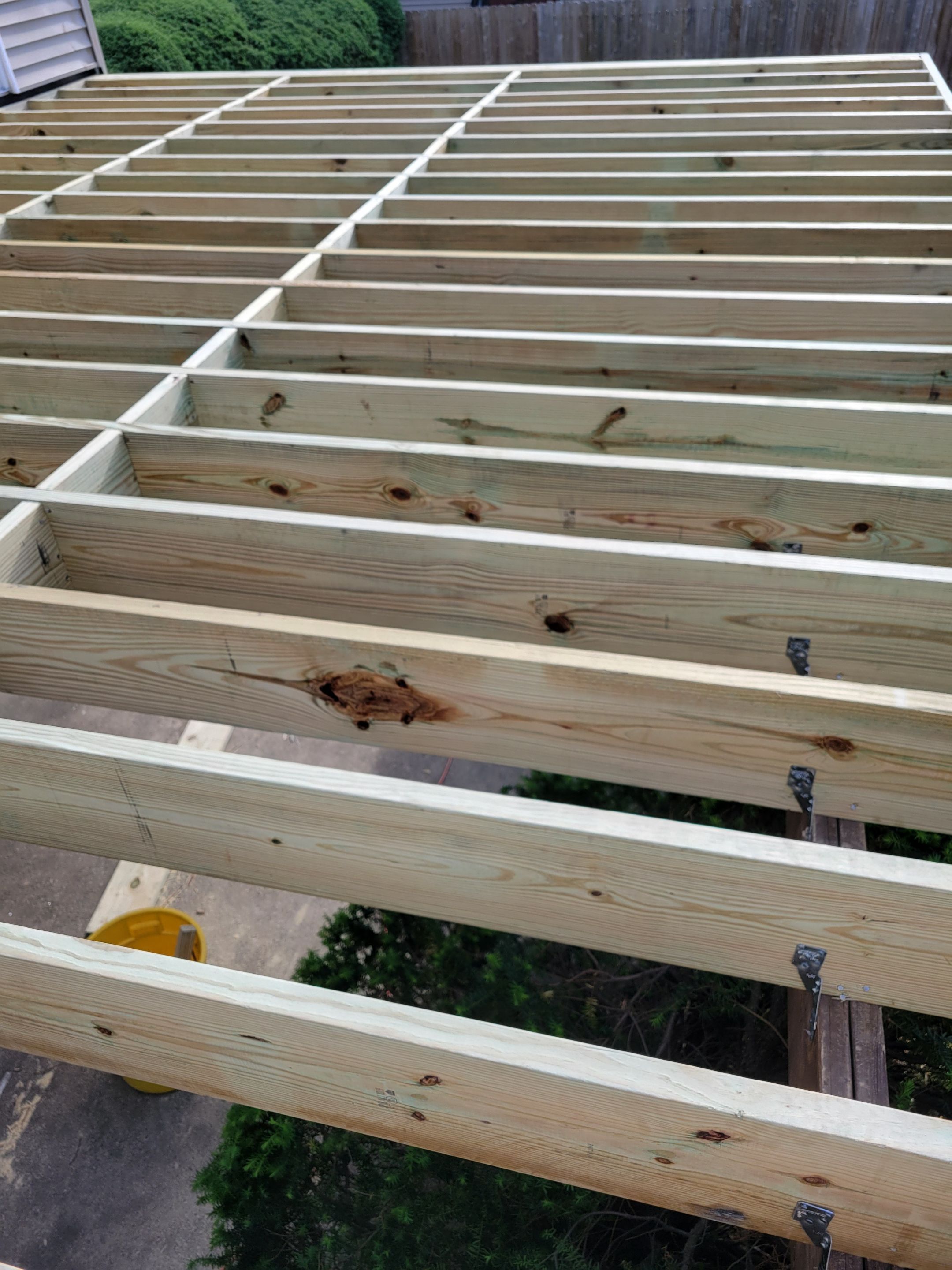 New Deck In Monroe NJ by deck guardian